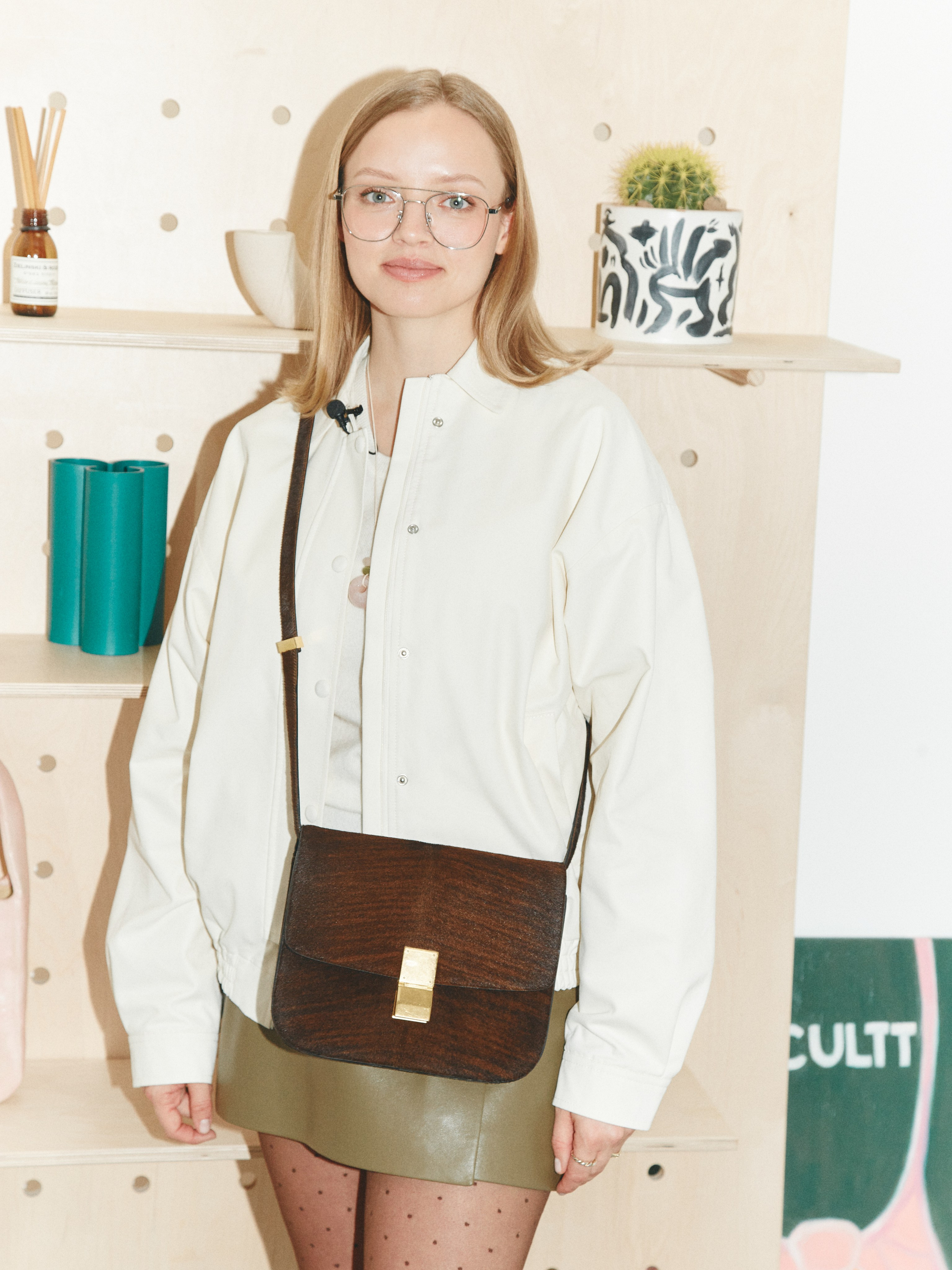 CHAIKA x THE CULTT working girl. Photographer Daria Ilkevich