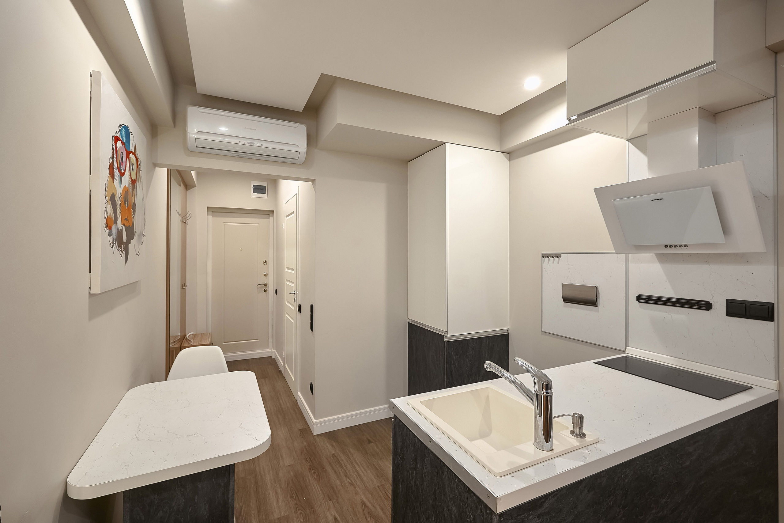 Портфолио по интерьерной и экстерьерной фотосъёмки: Апартаменты — Сочи. Фотограф Яковлев Роман — Красноярск