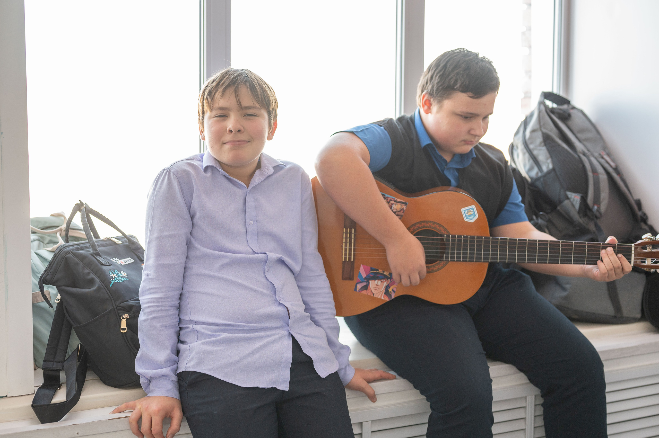 Школьные фотосессии. Школьный и детский фотограф в Новосибирской области