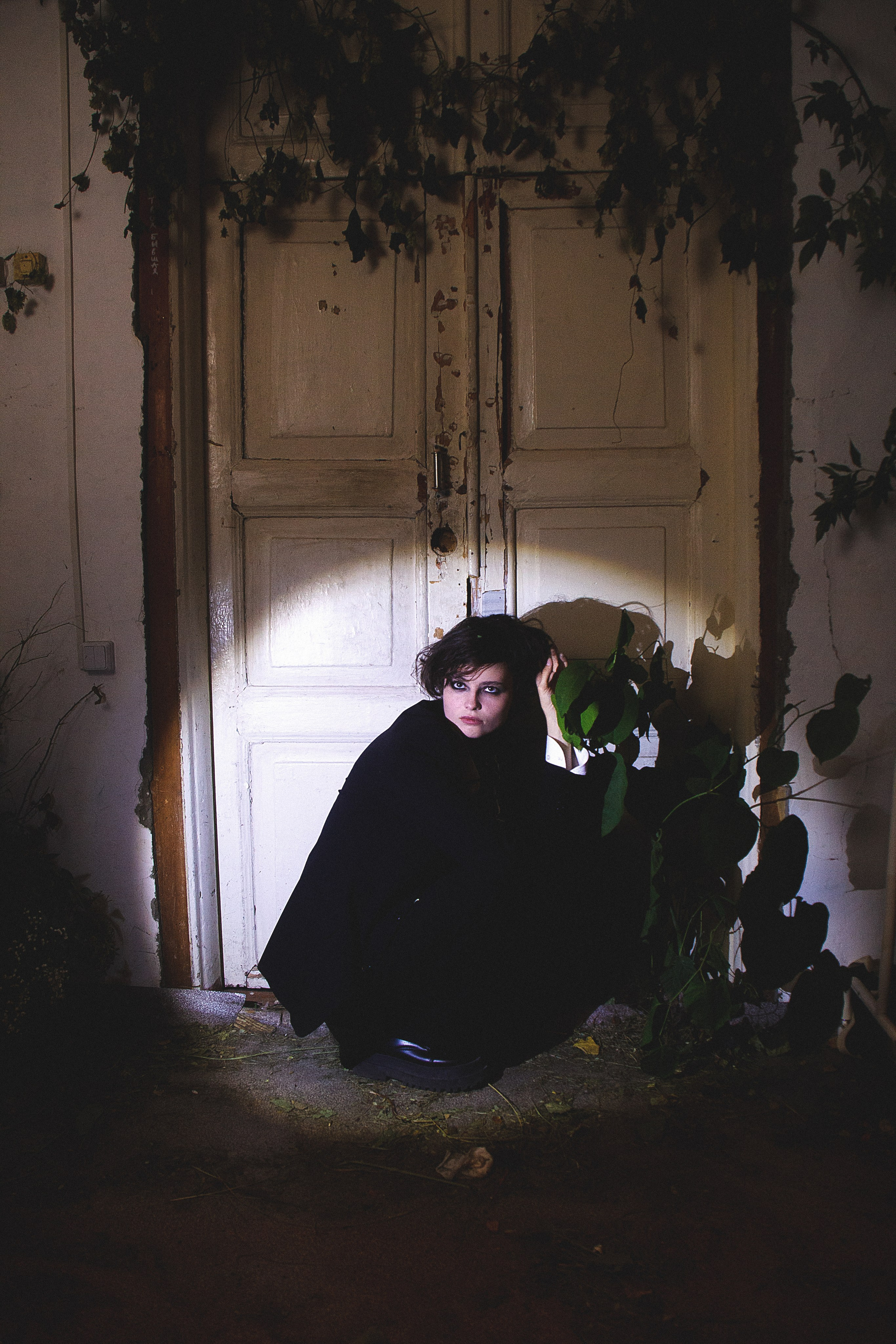 Модельные тесты. Яна. Фотограф и видеограф в Омск/Москва Сащенко Лера