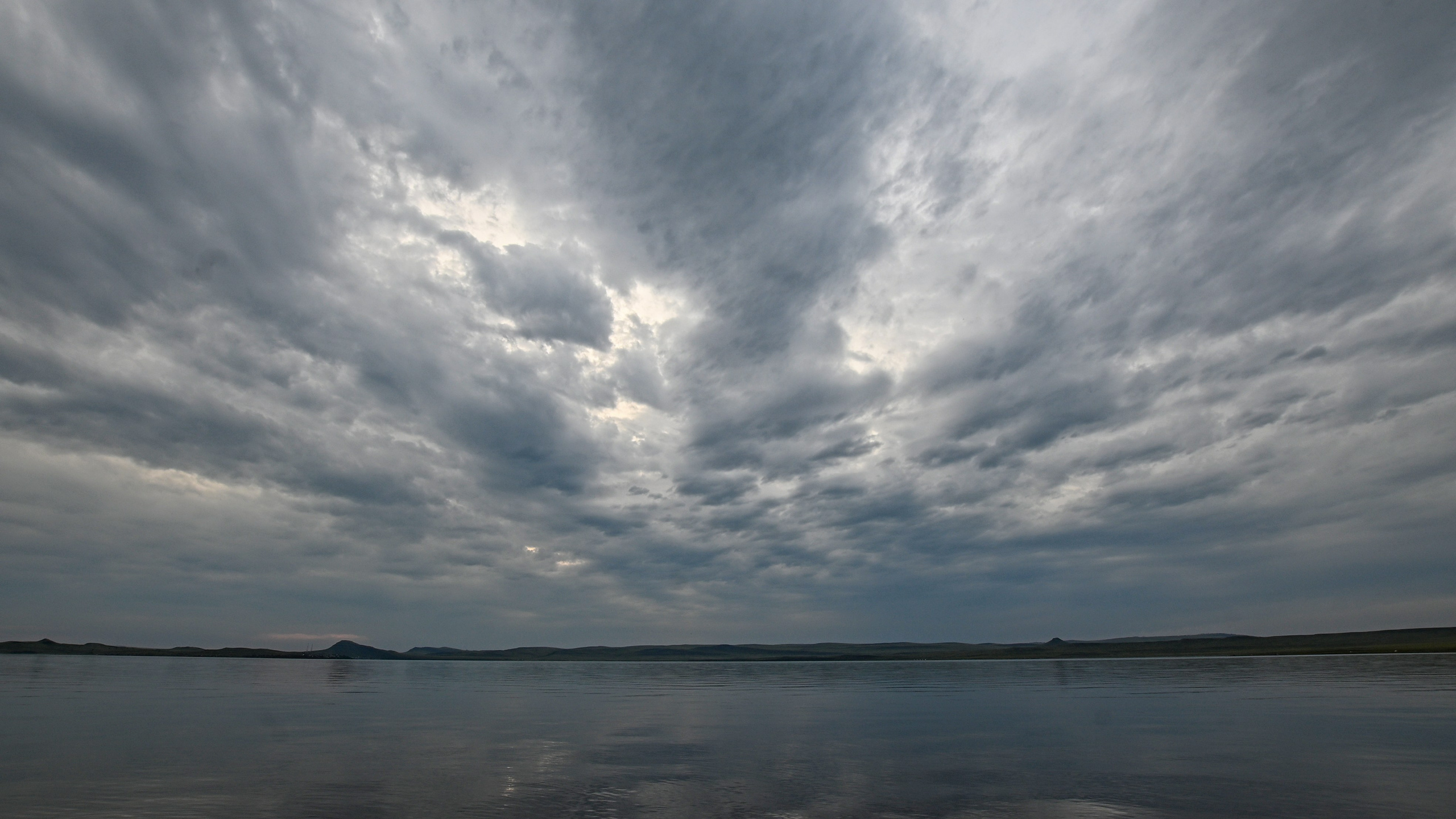 Хакасия. Озеро Белё.