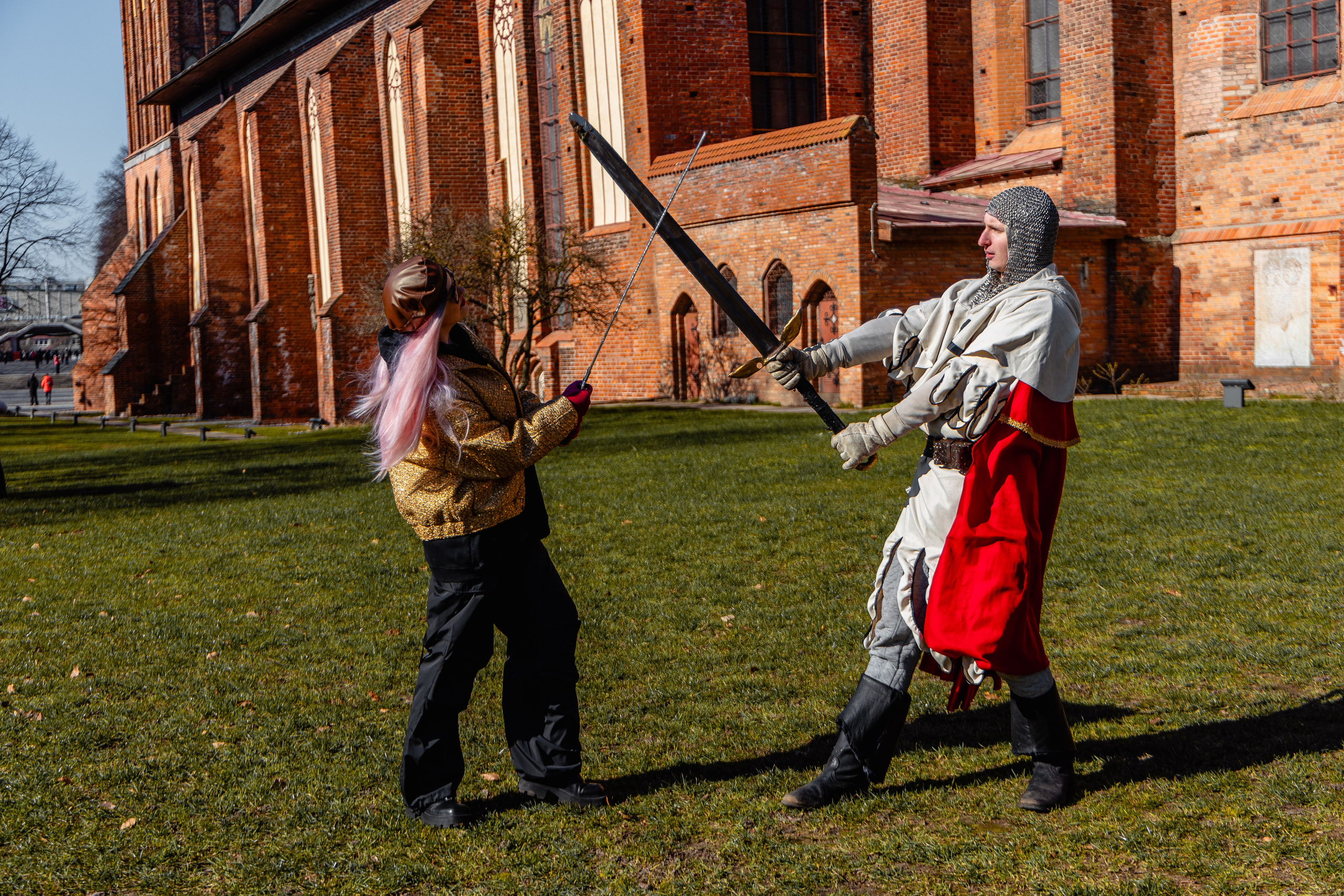 Остров Канта. Фотограф Елена Медок Калининград