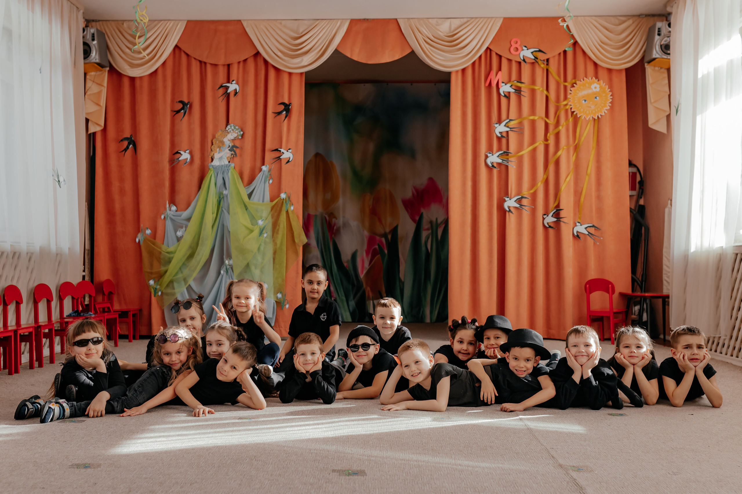 Выпускная группа сада. Семейный и домашний фотограф в Москве и МО Королева Валерия