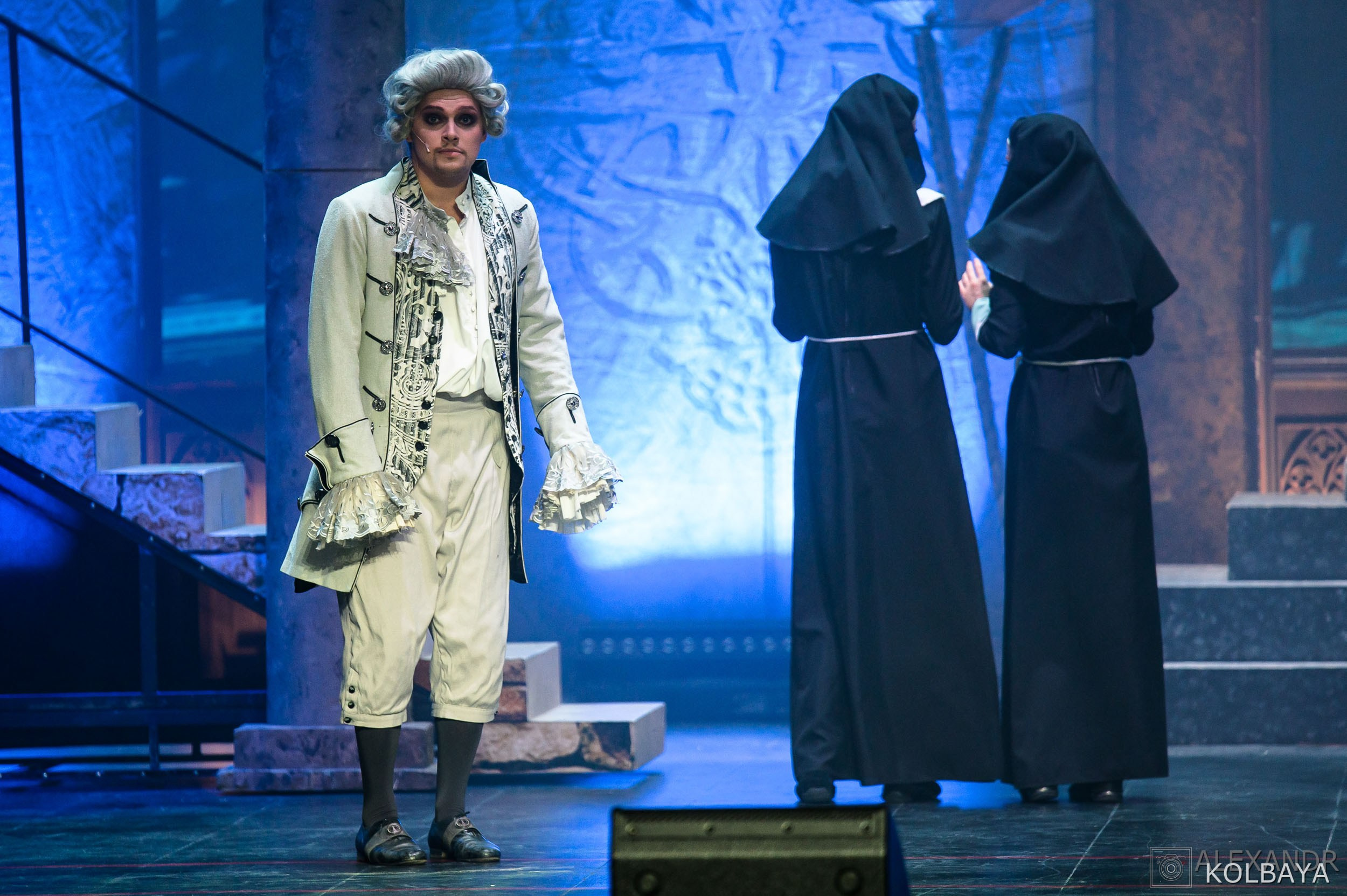 Опасные связи. Концертный и театральный репортажный фотограф в Москве Александр Колбая