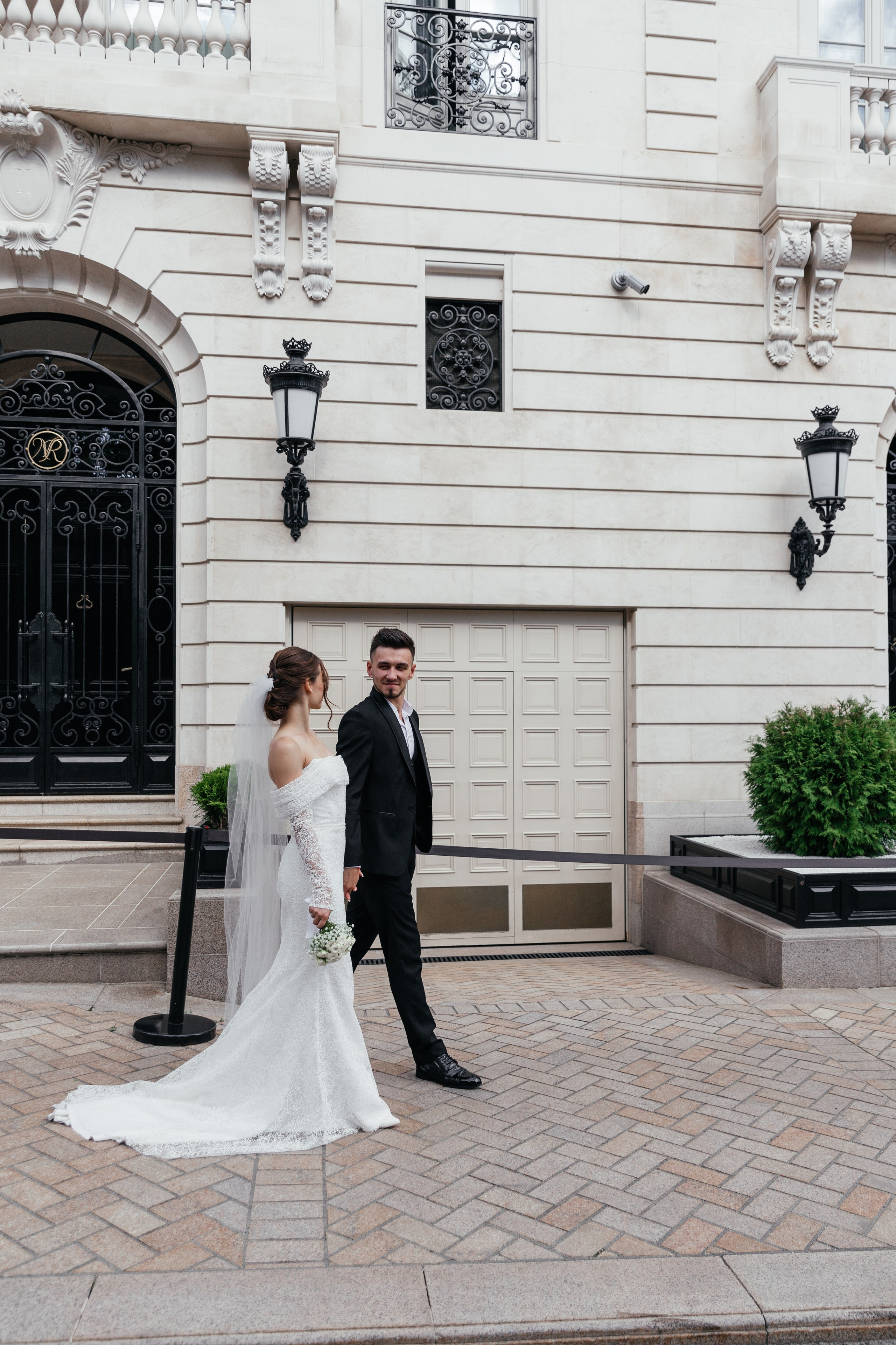 Настя и Андрей. Свадебный фотограф в Москве Нестерова Мария