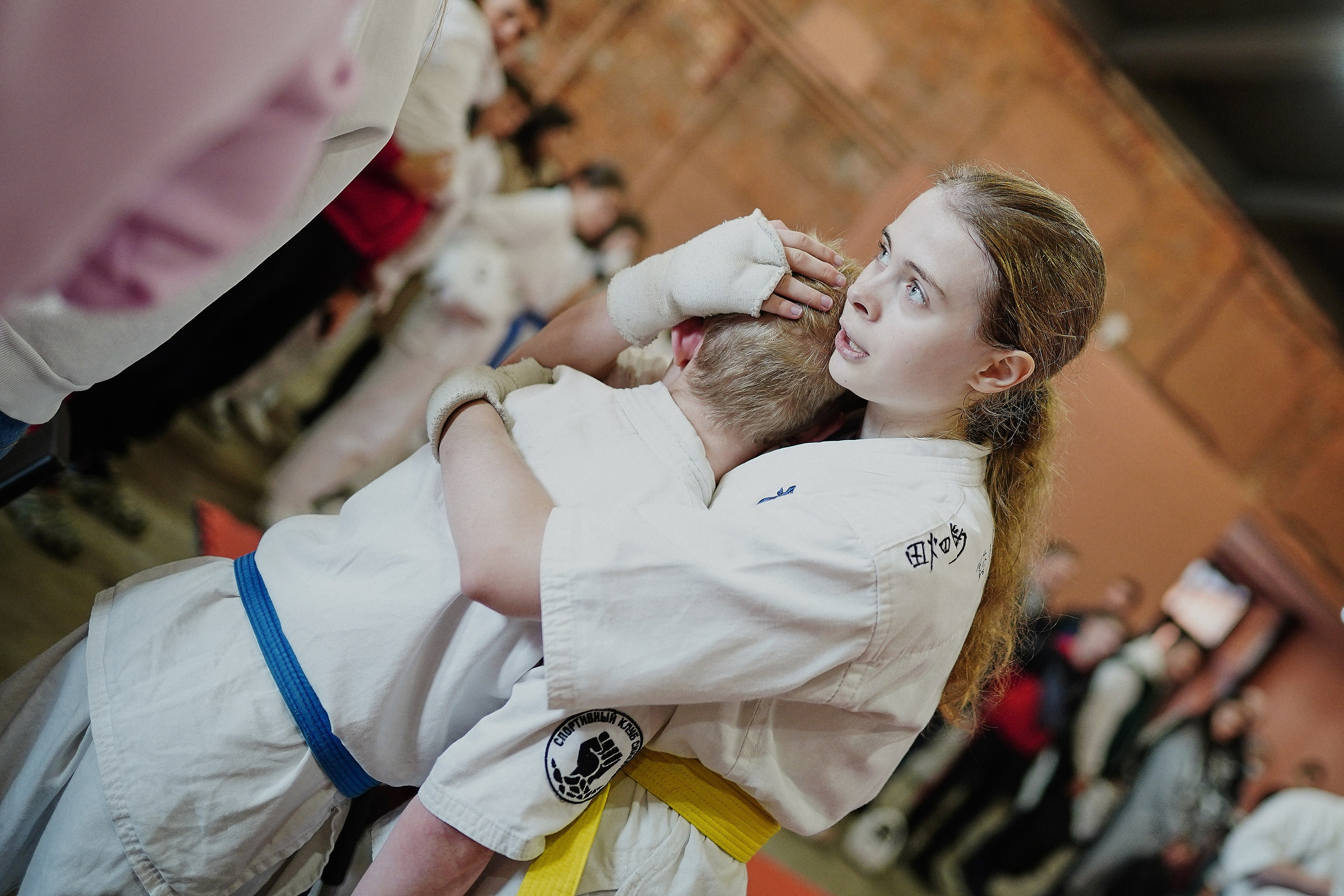 Репортаж детских соревнований киокушин каратэ. Репортажный фотограф Ирина Курманаева