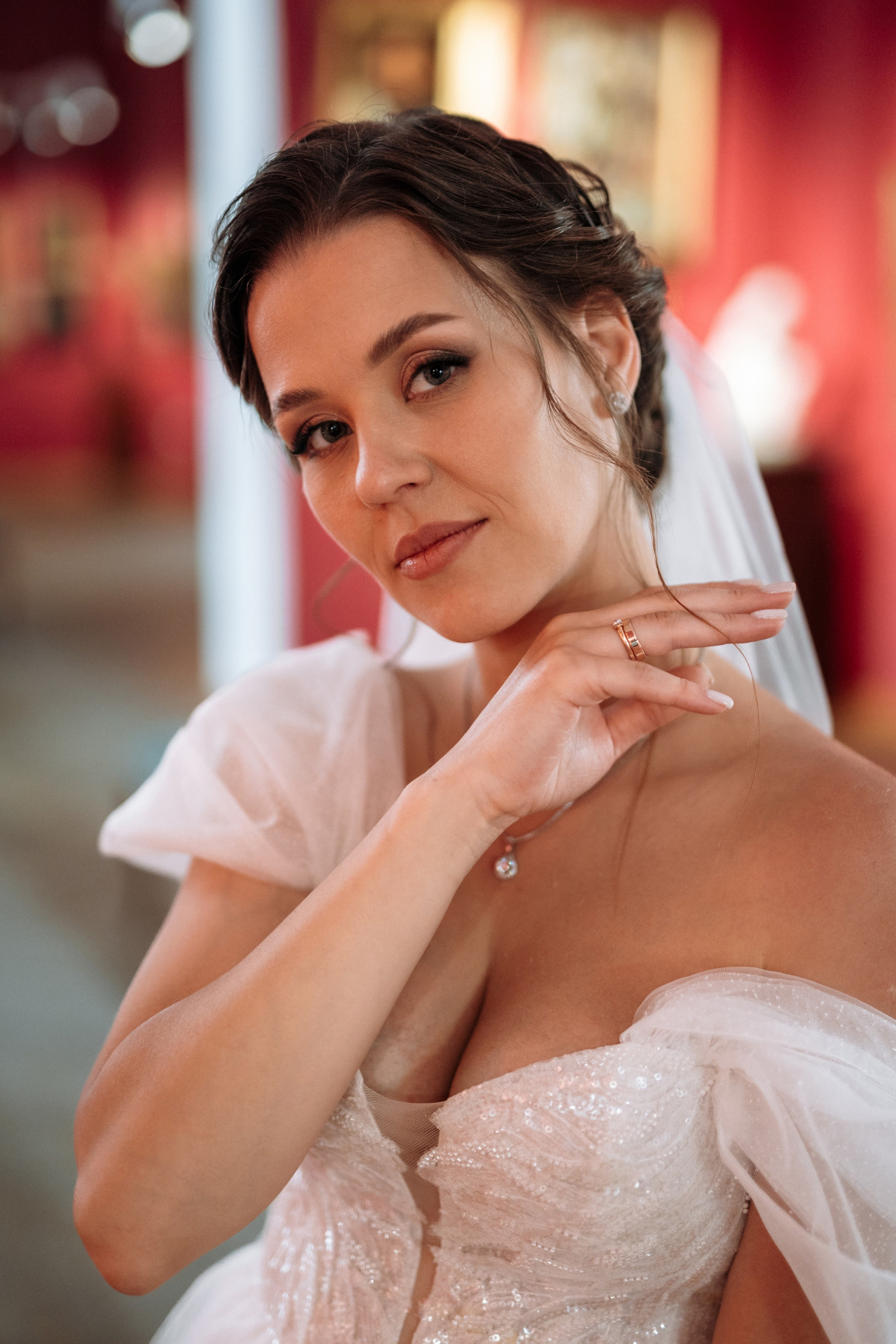 Свадебный день Яны и Максима, прогулка в лесу, Картинная галерея в Тамбове. Свадебный фотограф в Тамбове Павел Четвертков