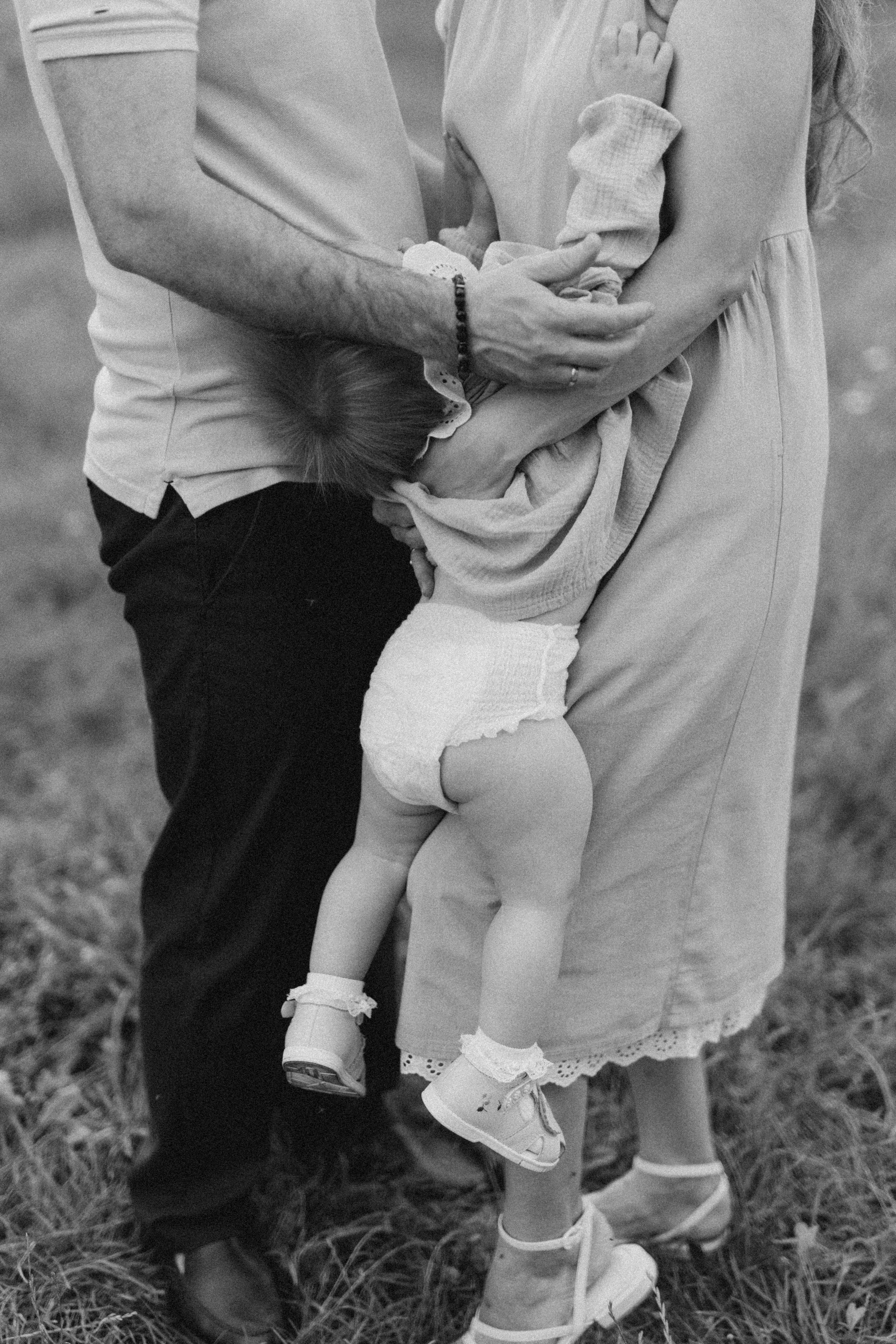 Семейная фотосессия на берегу реки для Миши, Тани, Сони и Таи. Свадебный фотограф в Тамбове Павел Четвертков