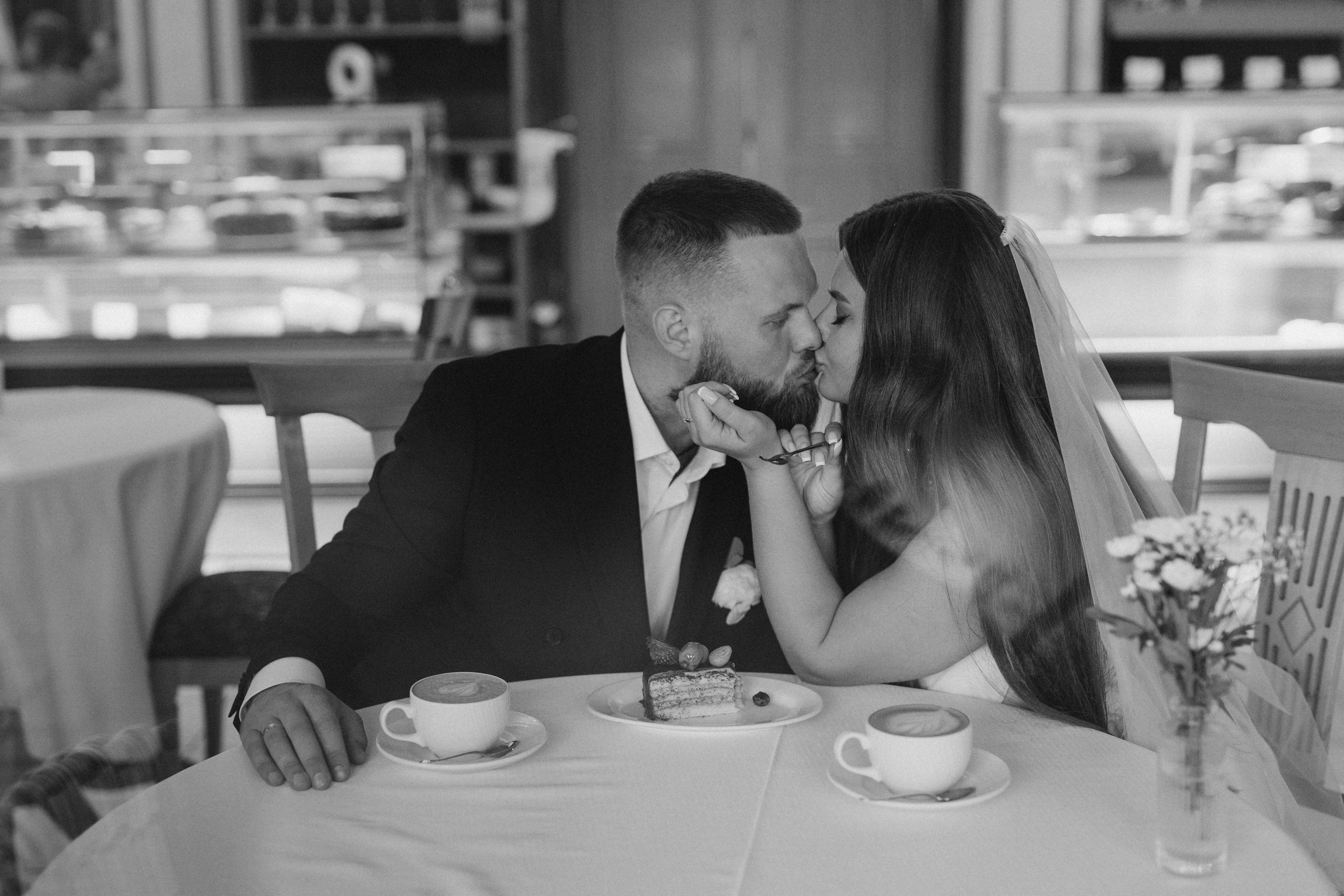 Свадьба Анастасии и Евгения, Картинная галерея, прогулка в лесу. Ресторан «Хлеб и Винотека». Свадебный фотограф в Тамбове Павел Четвертков