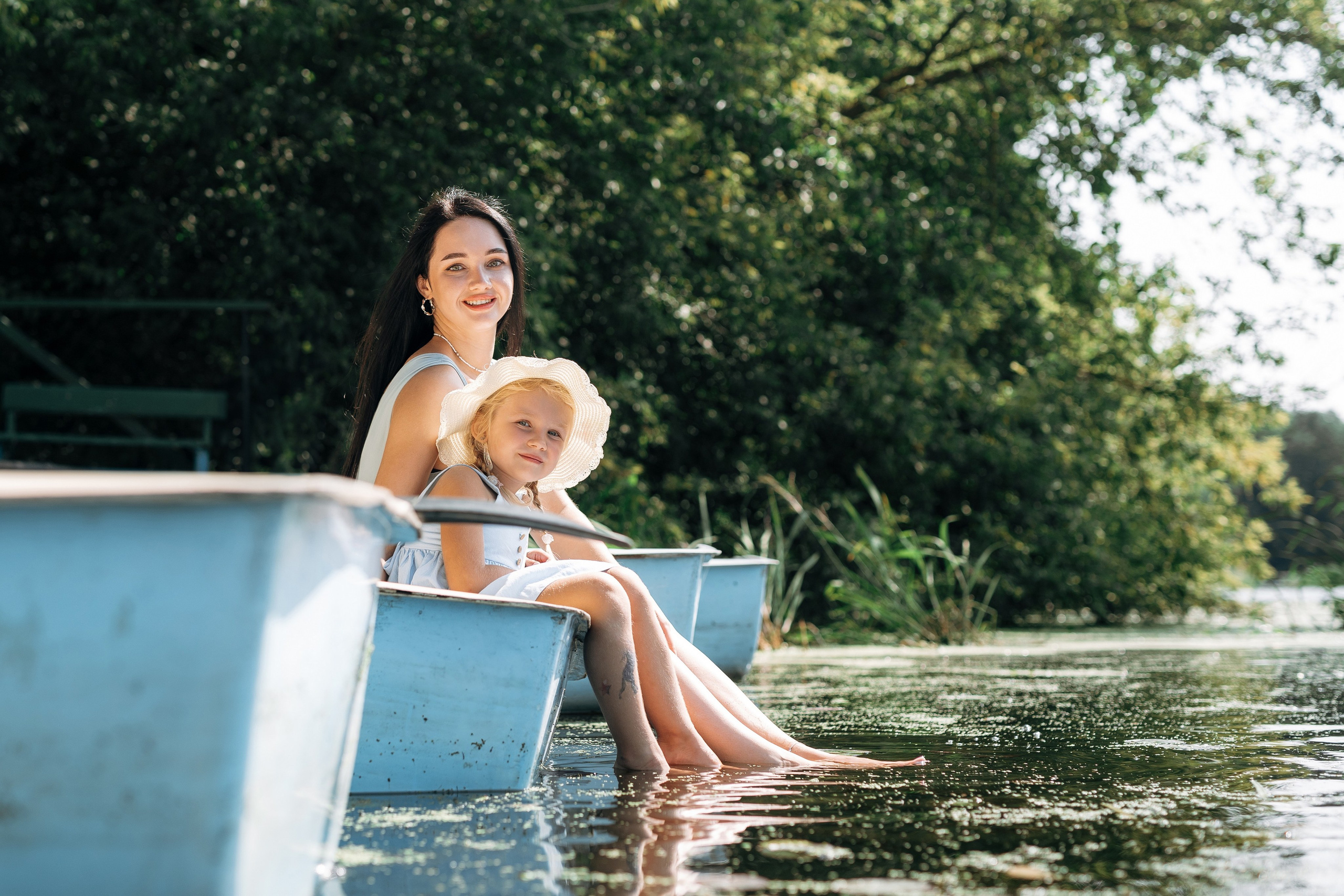 Фотосессия на природе для семьи Уваровых. Тамбов, база отдыха Берендей. Свадебный фотограф в Тамбове Павел Четвертков