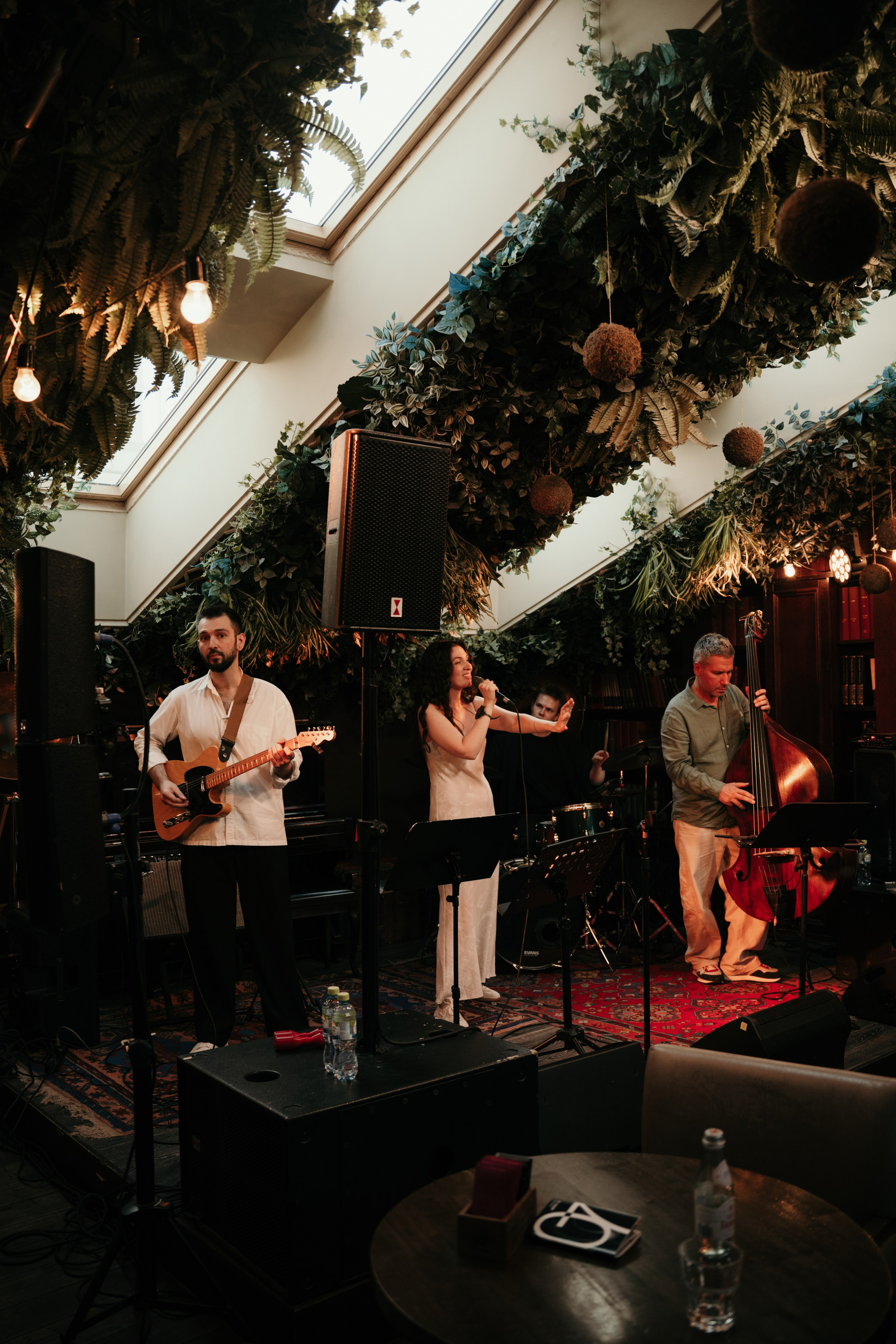Джазовый вечер. Фотограф и видеограф Мария Банщикова, Солнечногорск, Москва