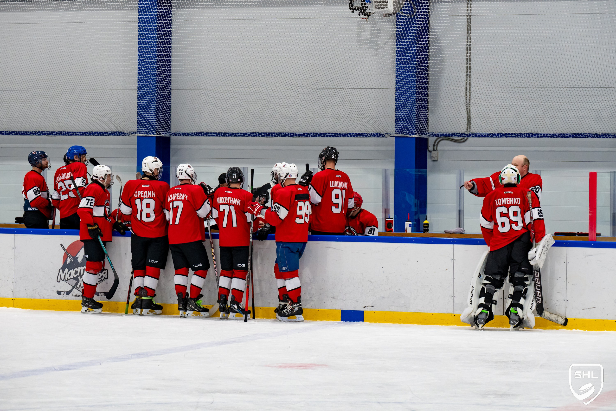 Весенний турнир SHL 2025. Фотограф Киселев Егор