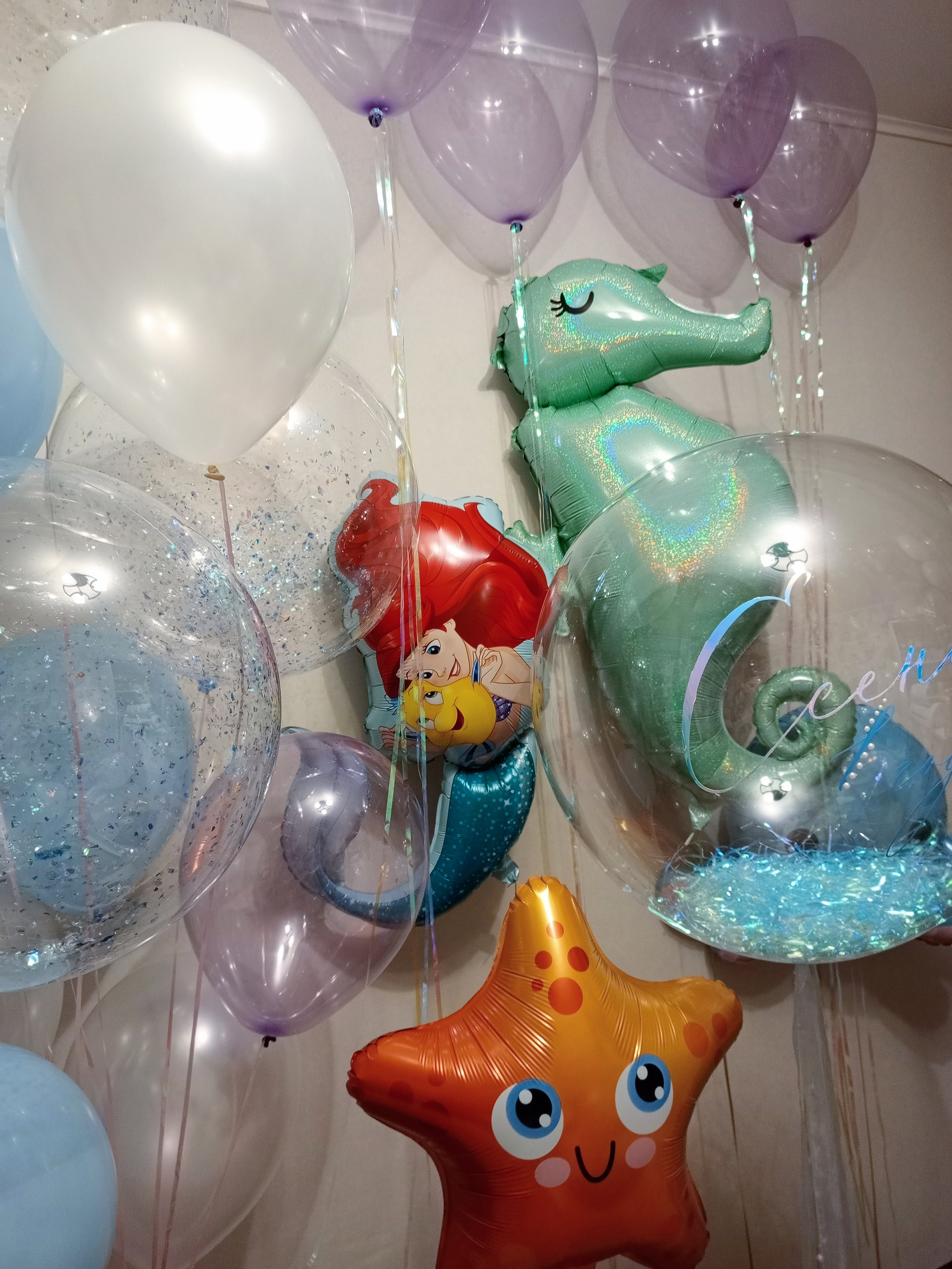 Девочке на день рождения с 4 до 17 лет. Аэродизайнер Елена Лин