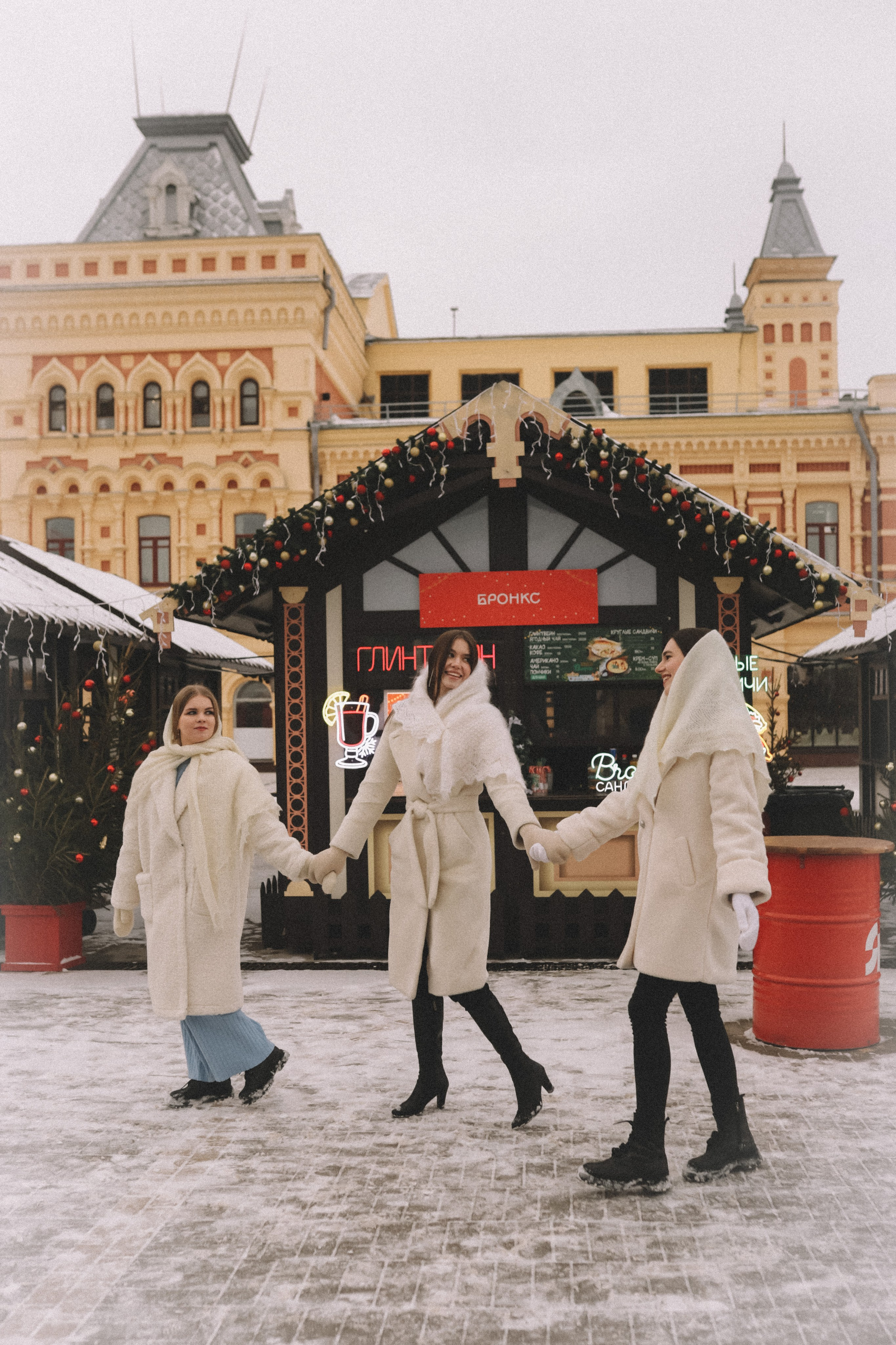 Ксюша, Даша и Яна. Фотограф в Нижнем Новгороде Кристина Батанова