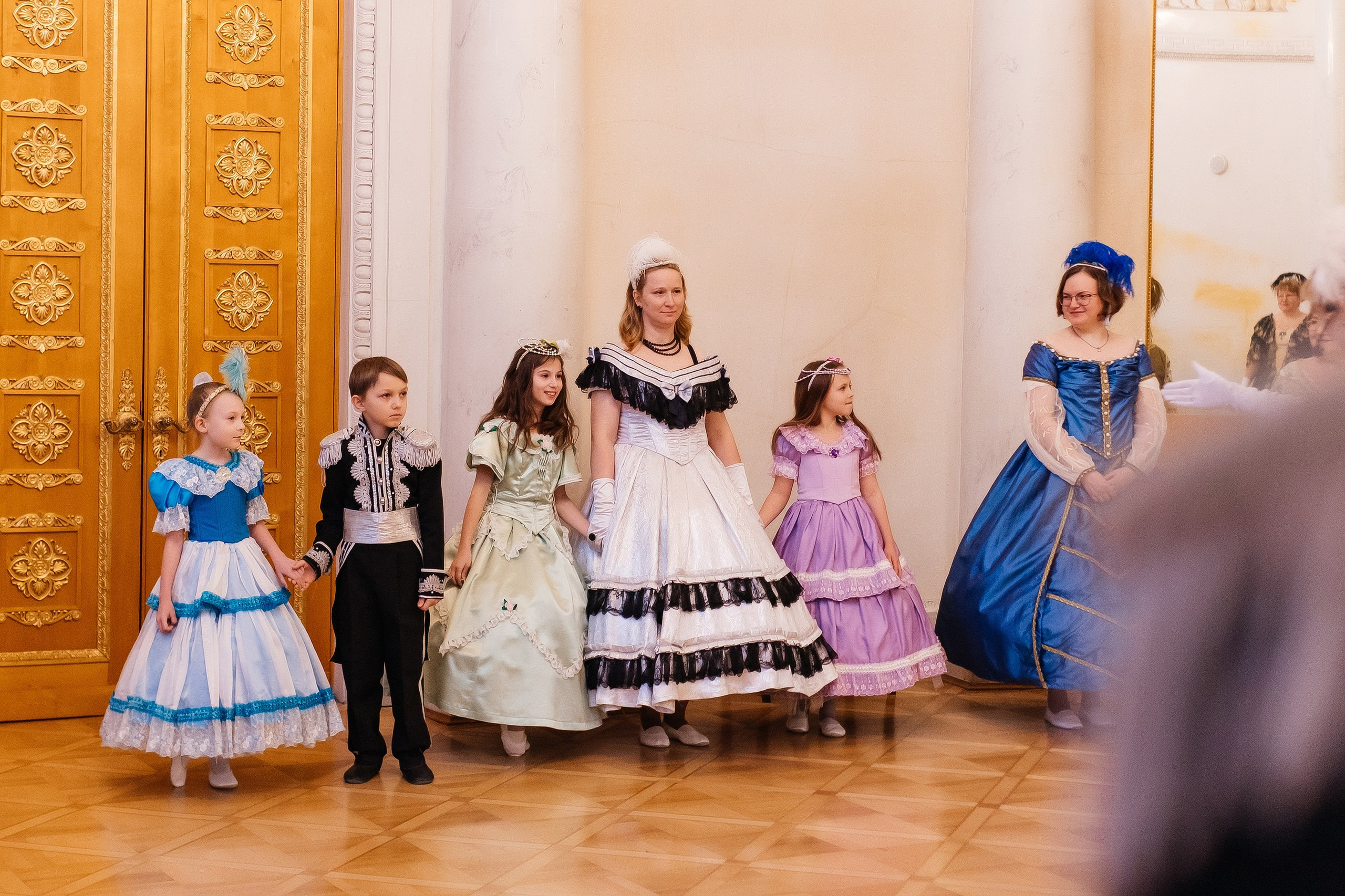 Костюмированный бал во дворце. Фотограф в Санкт-Петербурге Юлия Ласкари