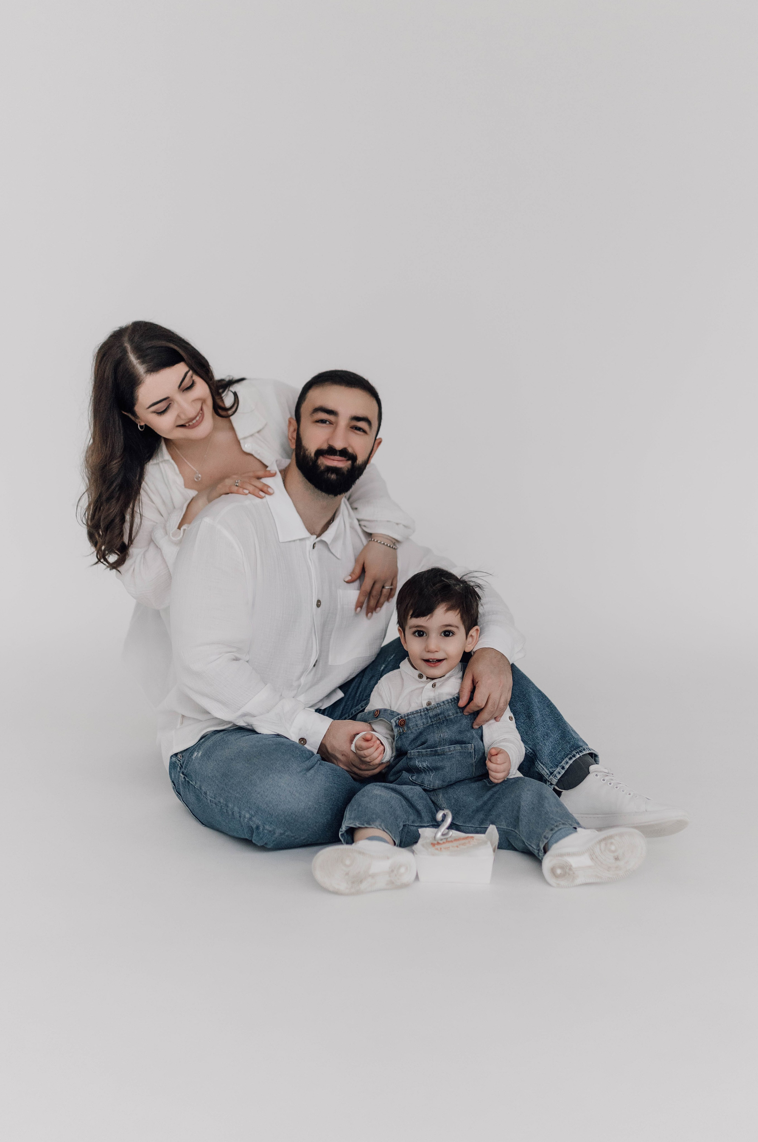 Микаэлю 2 годика. Фотограф в Москве Юлия Хамзина