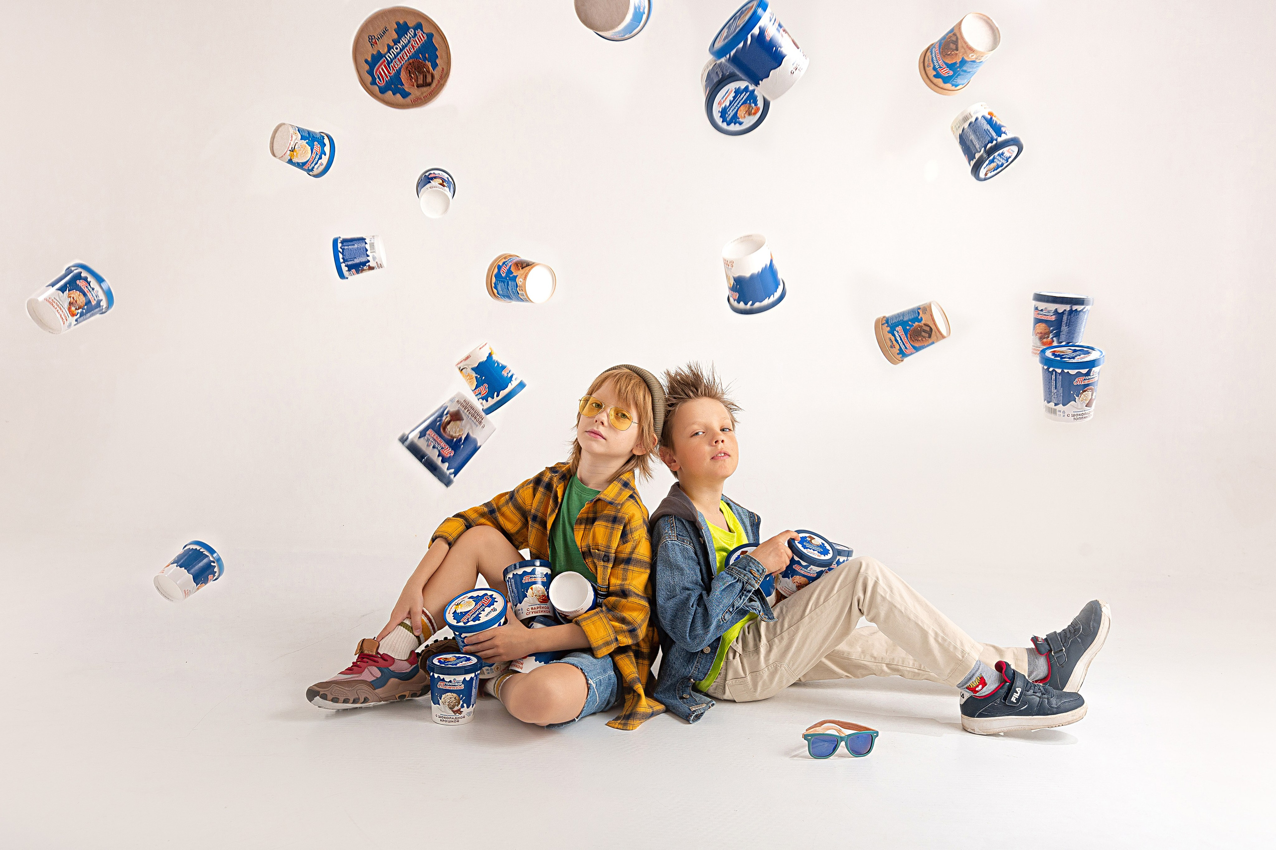 Тюменский пломбир. Семейный фотограф Тюмень, фотограф на роды Салмина Мария