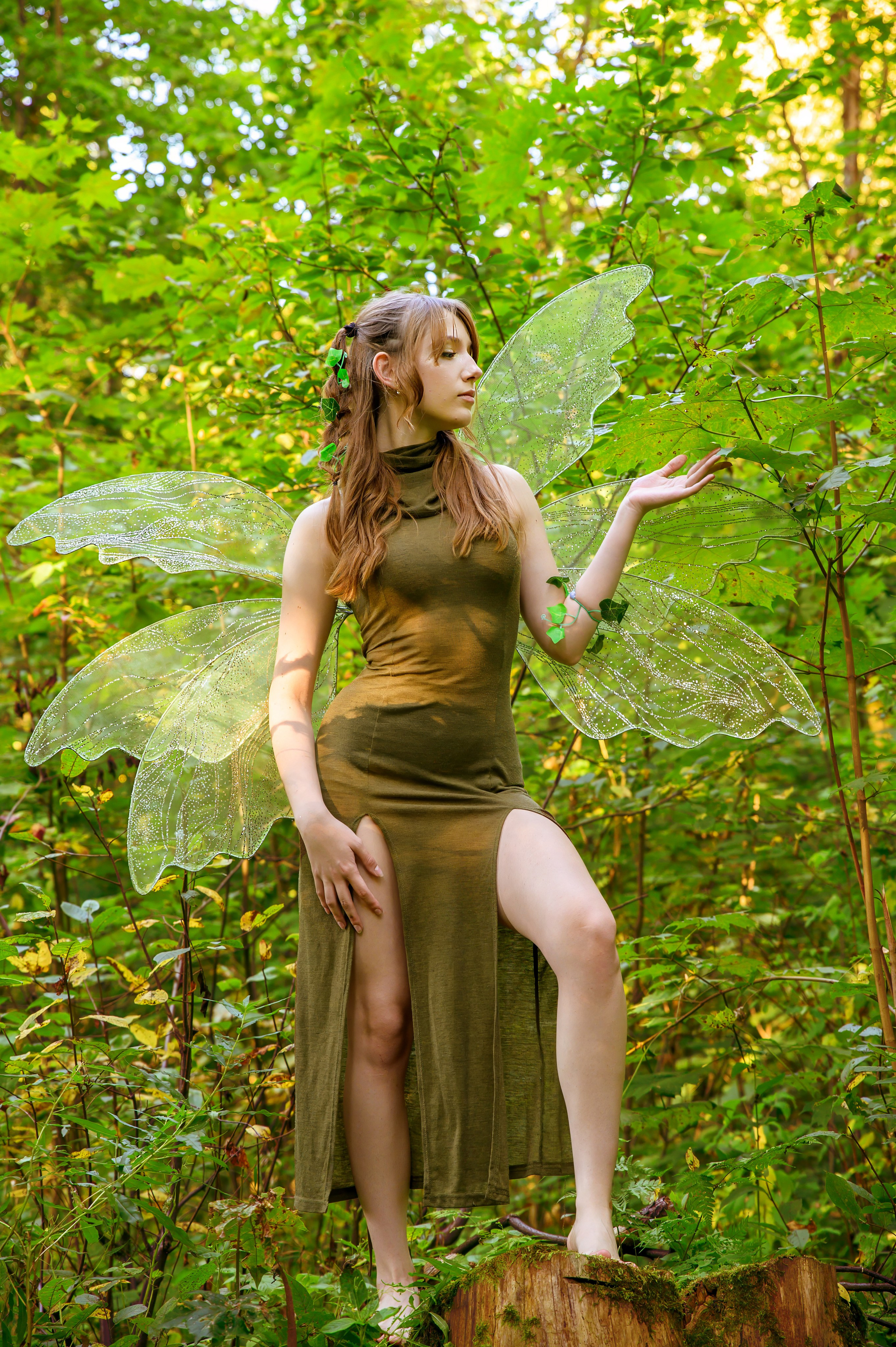 Лесная фея. Профессиональный фотограф в Санкт-Петербурге