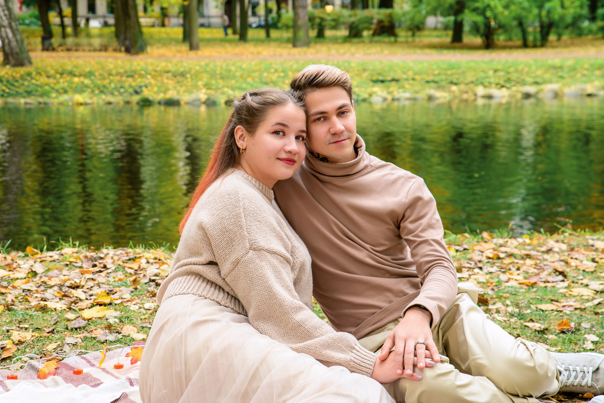 Осенний пикник. Профессиональный фотограф в Санкт-Петербурге