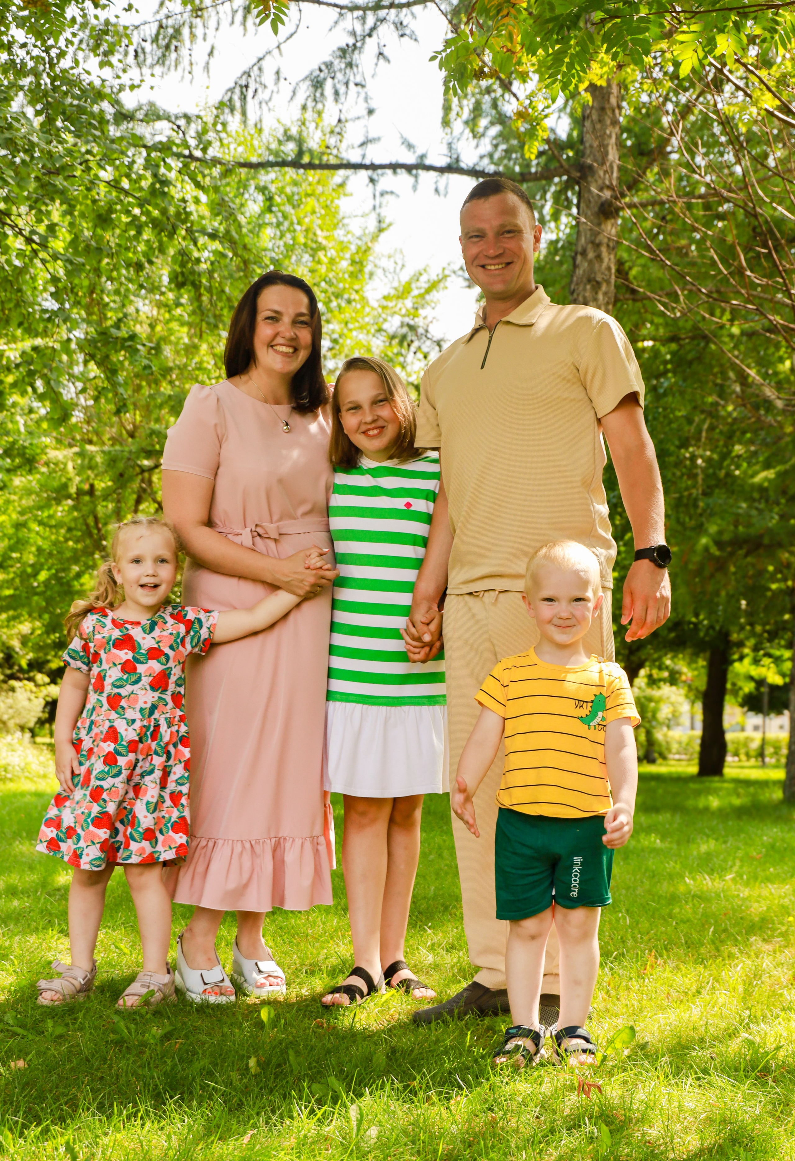 Семейная съемка. Фотограф Красноярск Влада Беленя