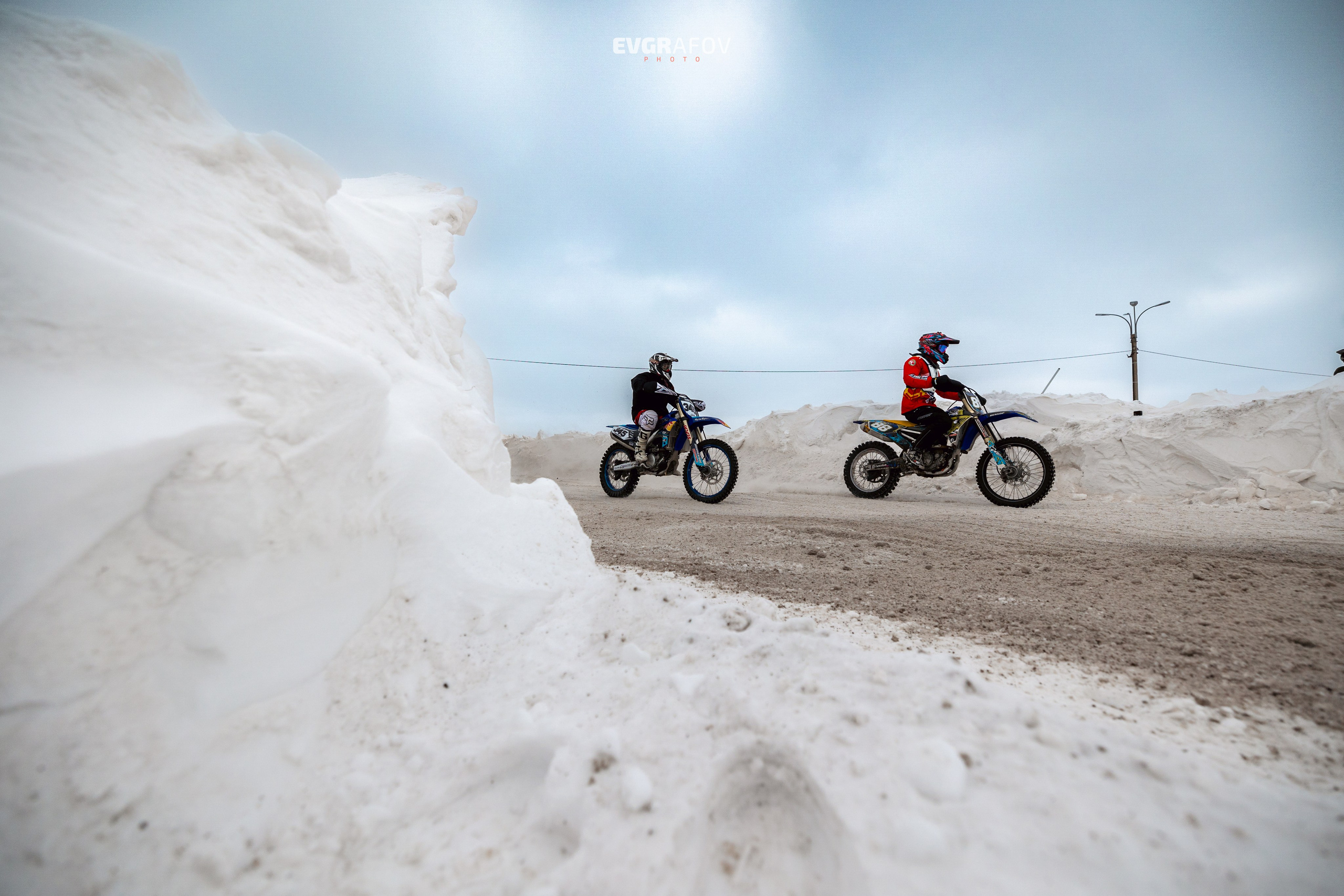 Открытый кубок Республики Татарстан по мотокроссу 3 этап. 4 февраля 2024 г. Фотограф Евграфов Александр