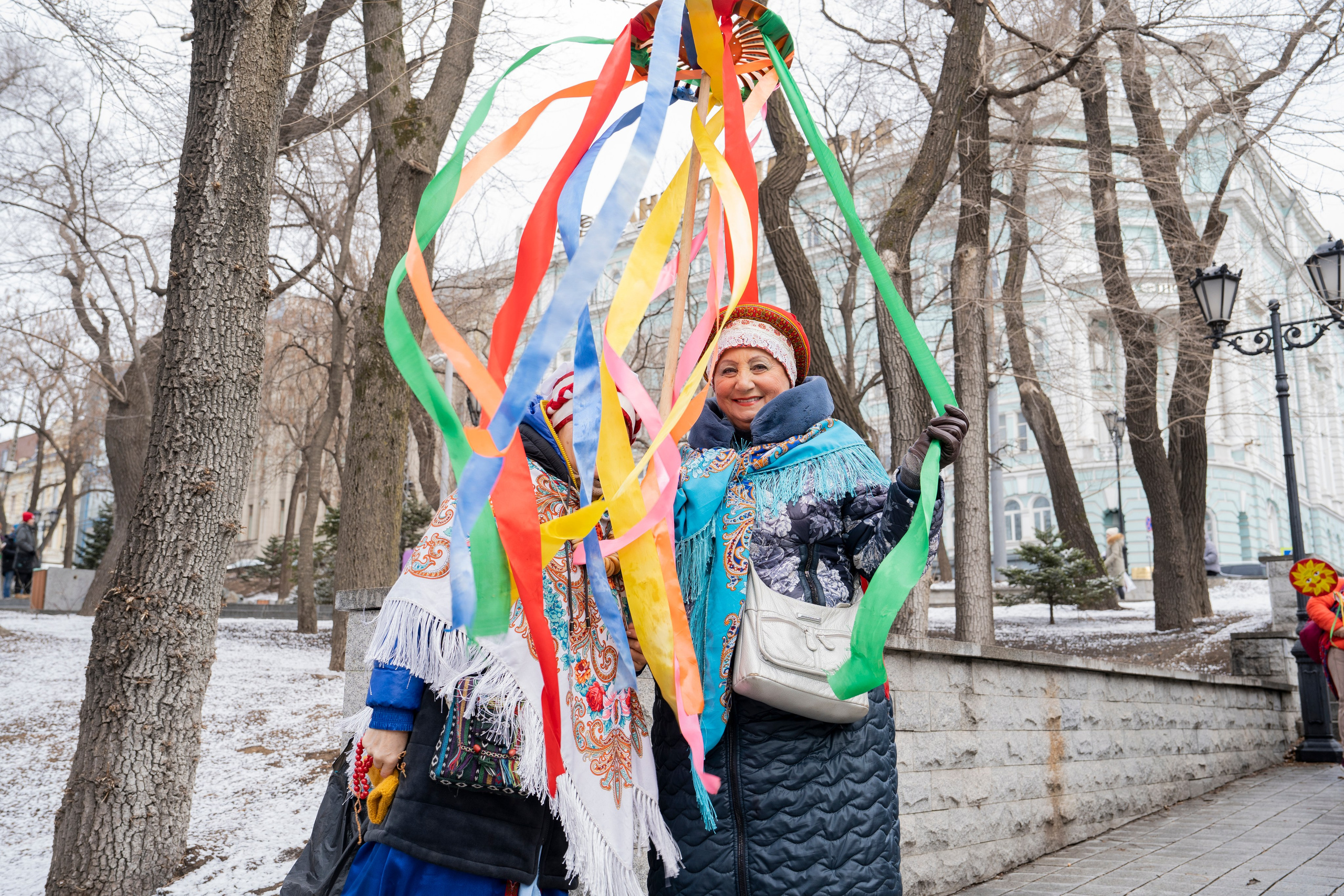 Maslenitsa. Spring 2024 – Vladivostok. 