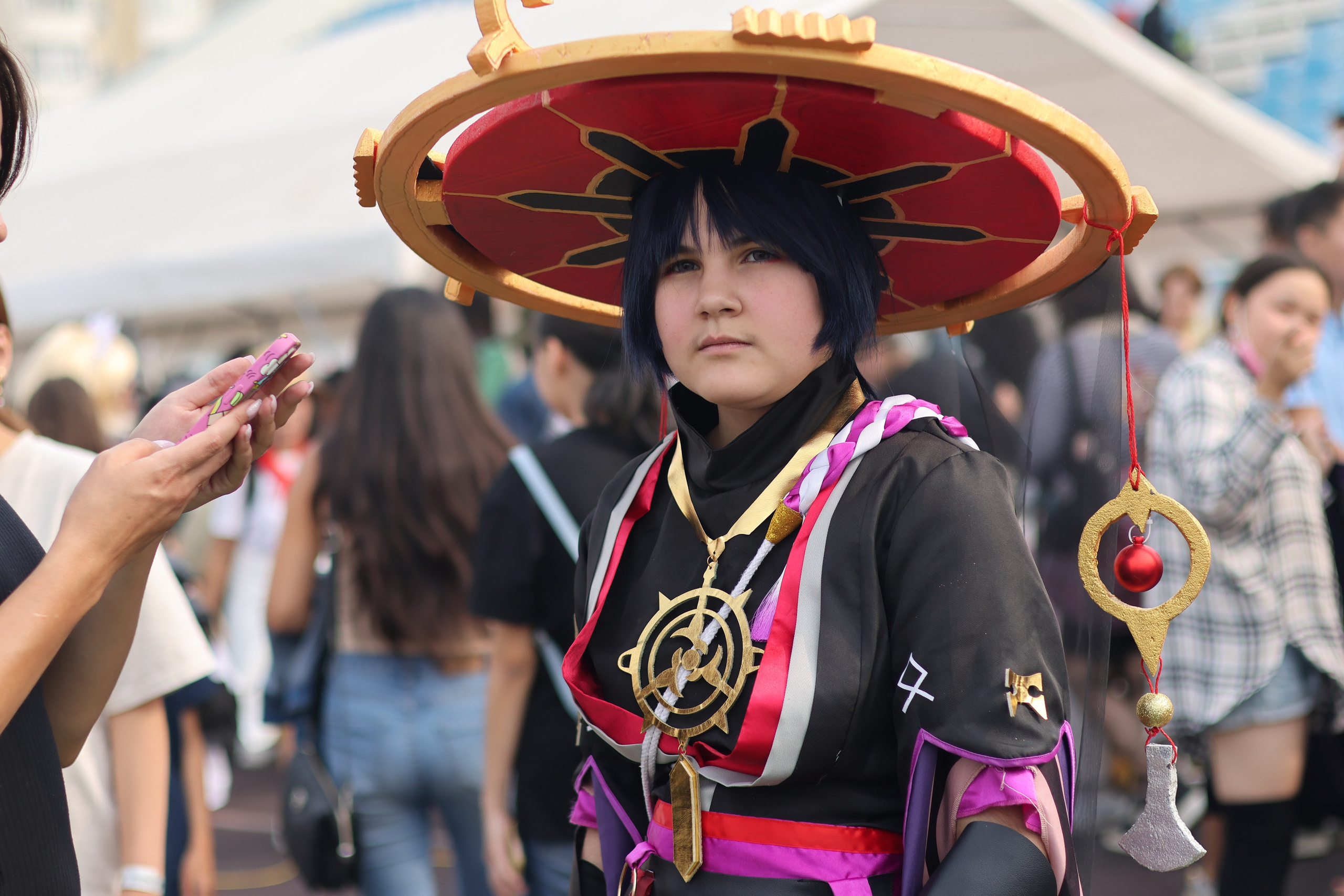 Гикфест Якутск 2023, косплей Якутск, фестиваль косплея, аниме косплей. Фотограф Якутск Зоя Николаева