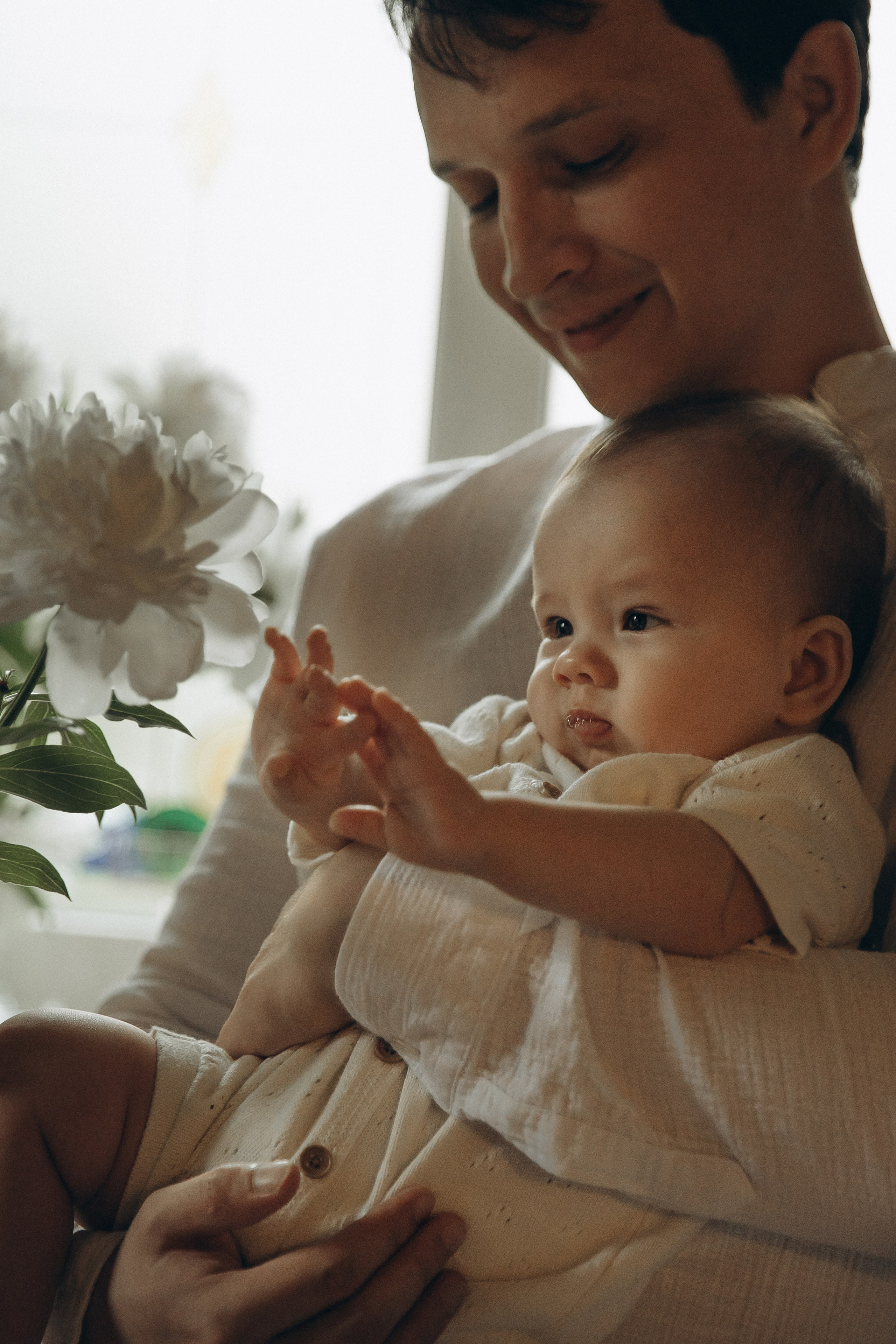 Семейная фотосессия в доме. Семейный фотограф в Москве и Королеве Евгения Баукова