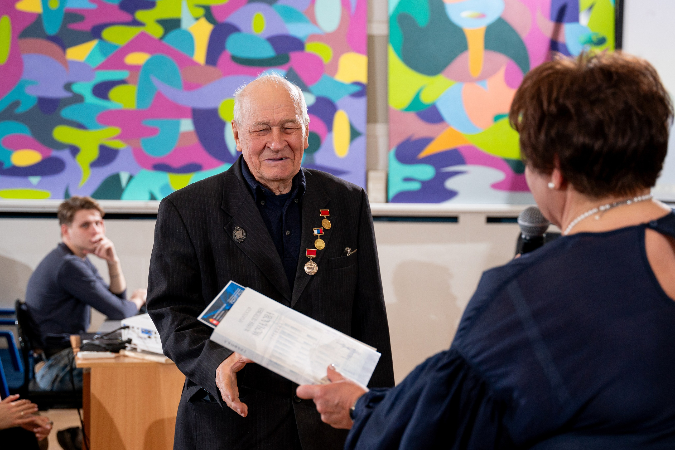 КОНФЕРЕНЦИЯ В ДОМЕ АРХИТЕКТОРА. Фотограф на любое мероприятие