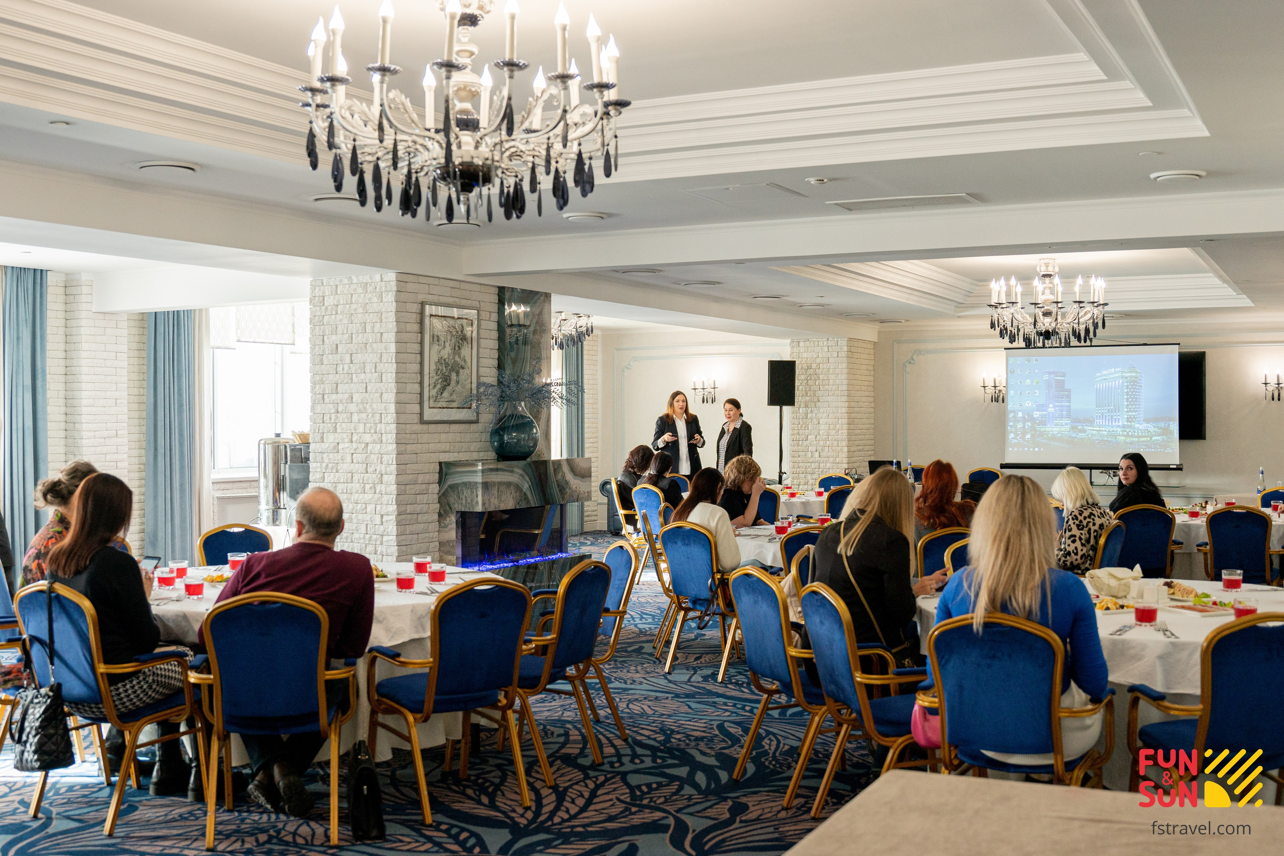 БИЗНЕС-ЗАВТРАК FUN SUN. Фотограф на любое мероприятие