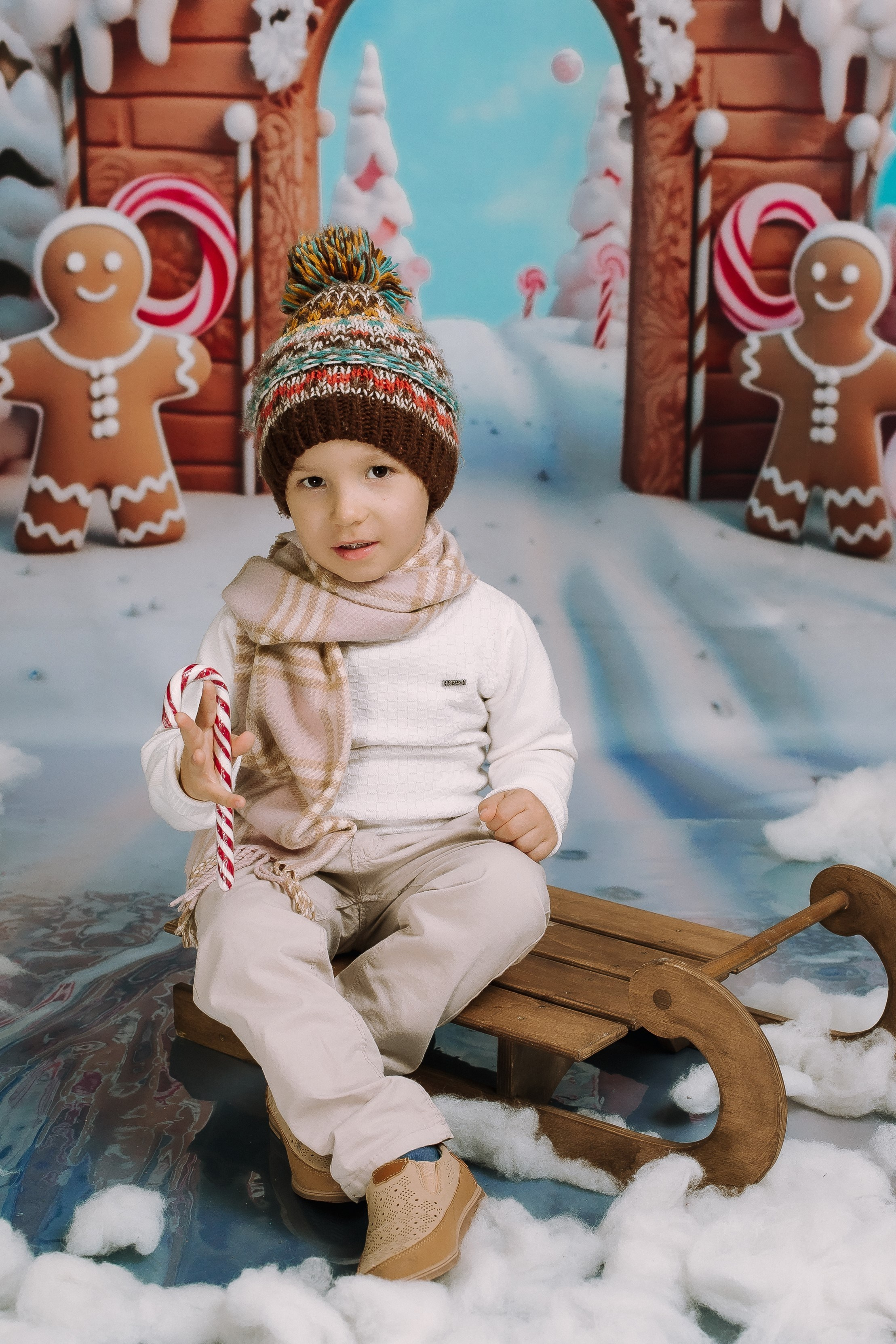 Пряничный Новый год_ съемка для Детского сада. Выпускные альбомы Натальи Бутко: Новороссийск, Анапа, Геленджик