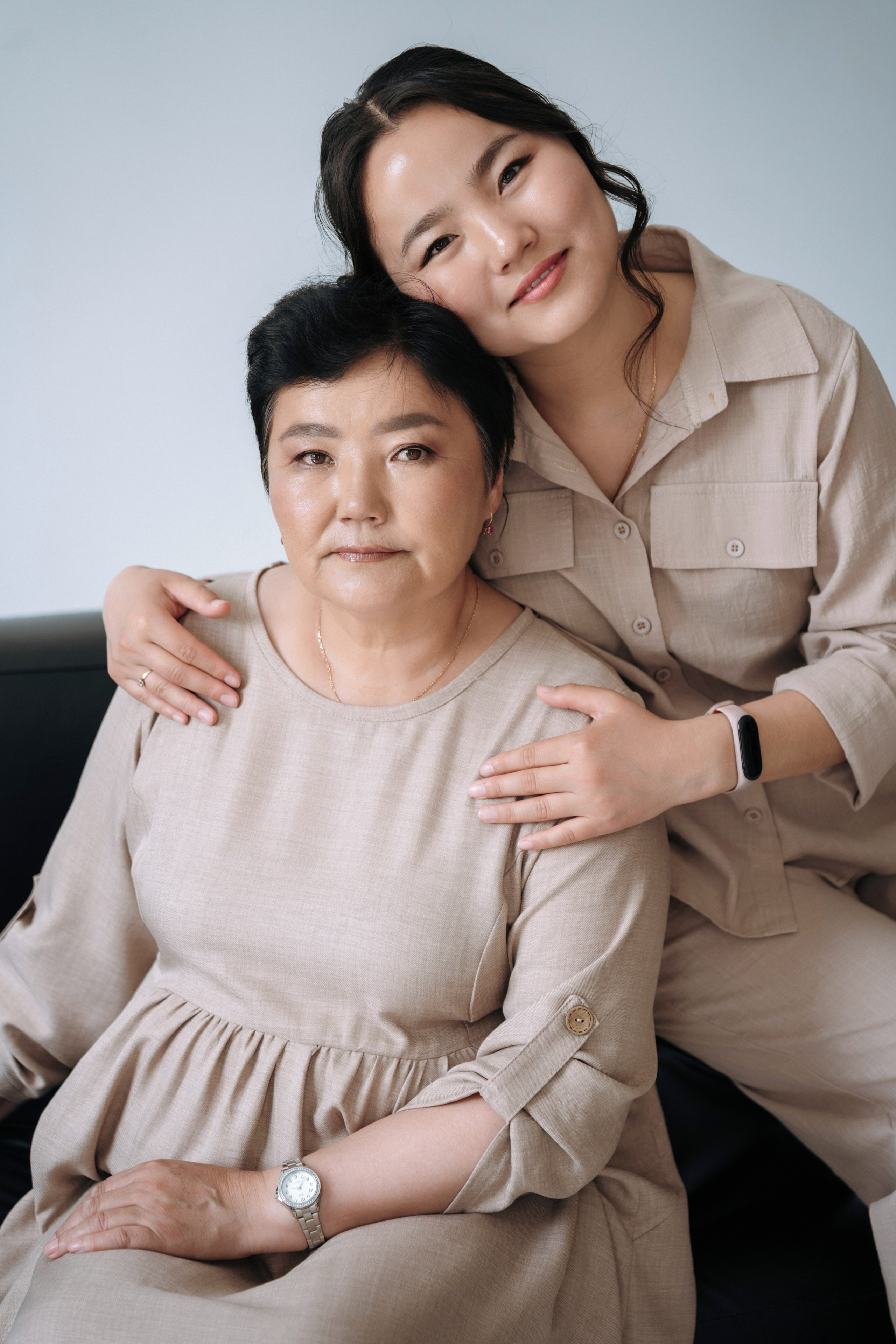 Валентина и Люда Галсановы. Фотограф Улан-Удэ