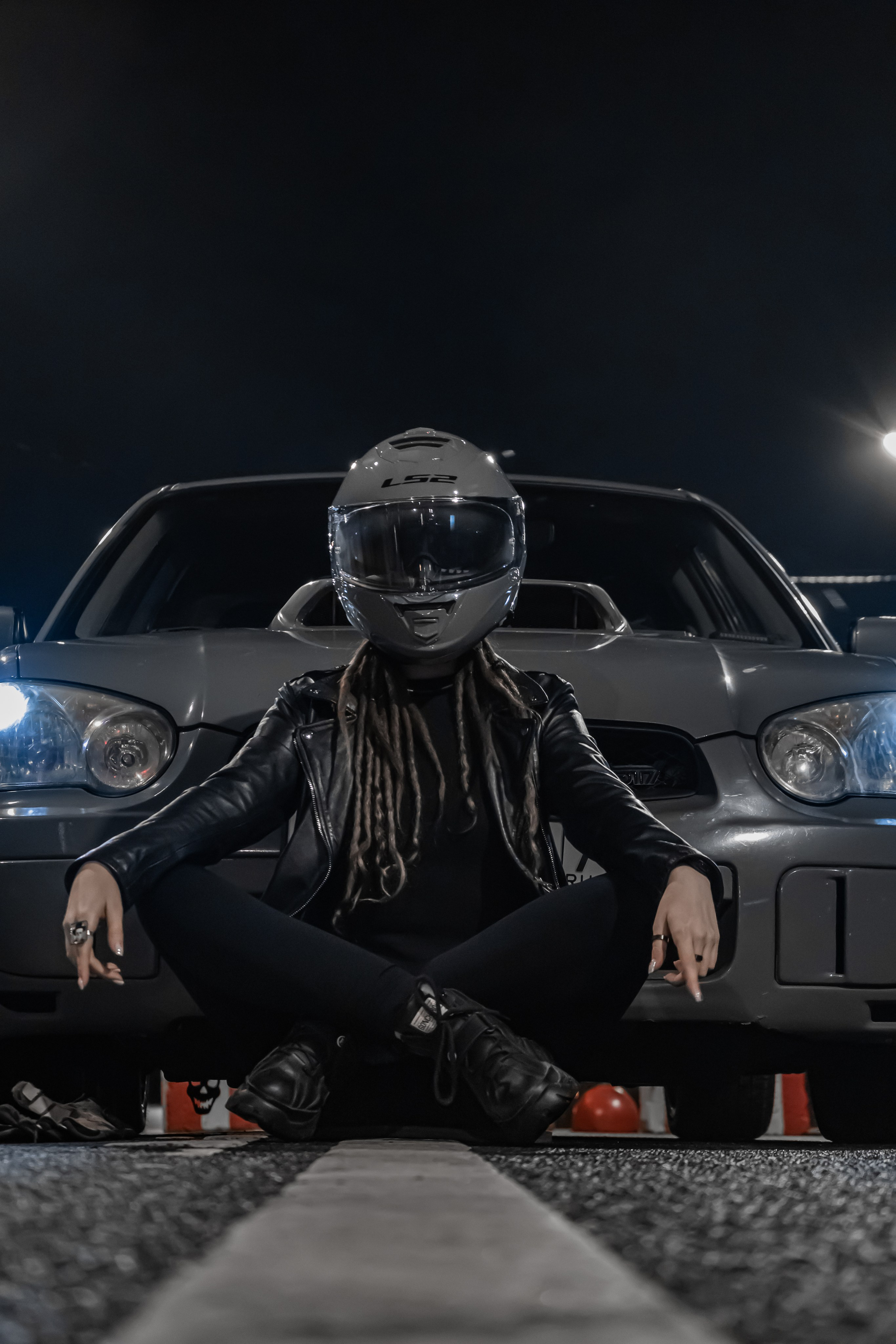 Тандем Драйва: фотосессия вас и вашего автомобиля. Валерия и Subaru. Ирина Санрайз — Автомобильный фотограф в Москве