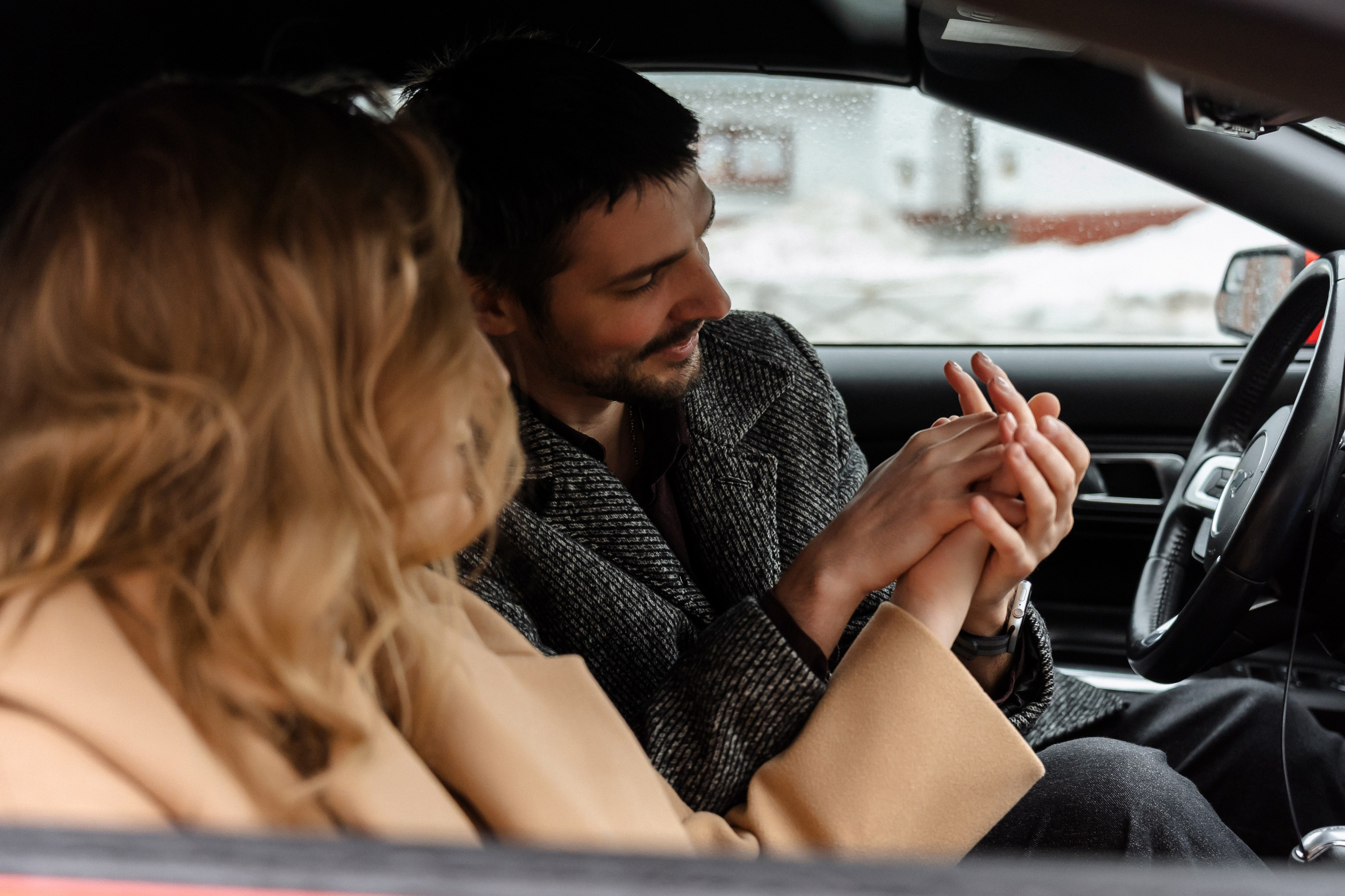 Марина и Рома. Свадебный фотограф в Москве Яна Деньгина