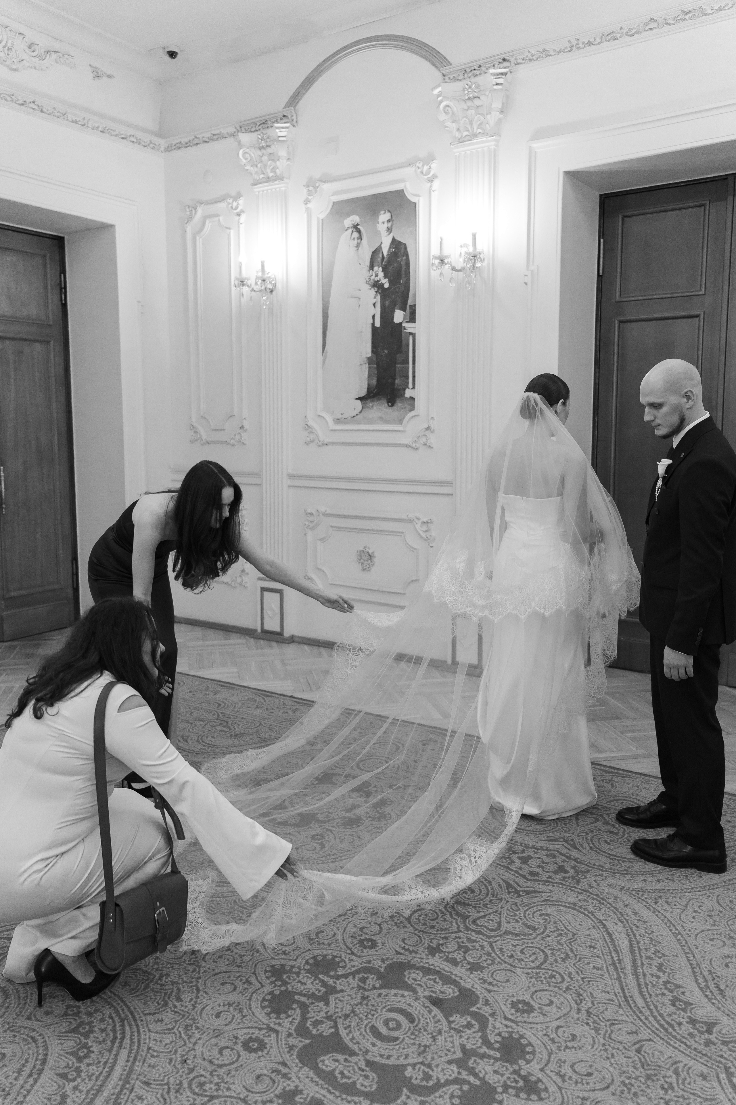 Свадьба Михаила и Анны. Свадебный фотограф в Москве Яна Деньгина