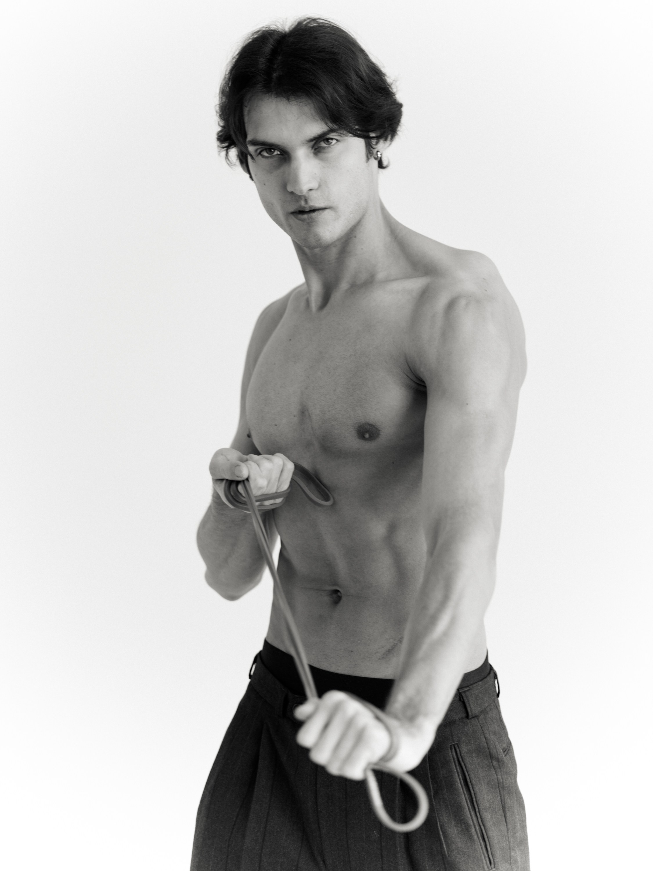 Илья. Модельные тесты в Москве и Нижнем Новгороде Павел Зайков