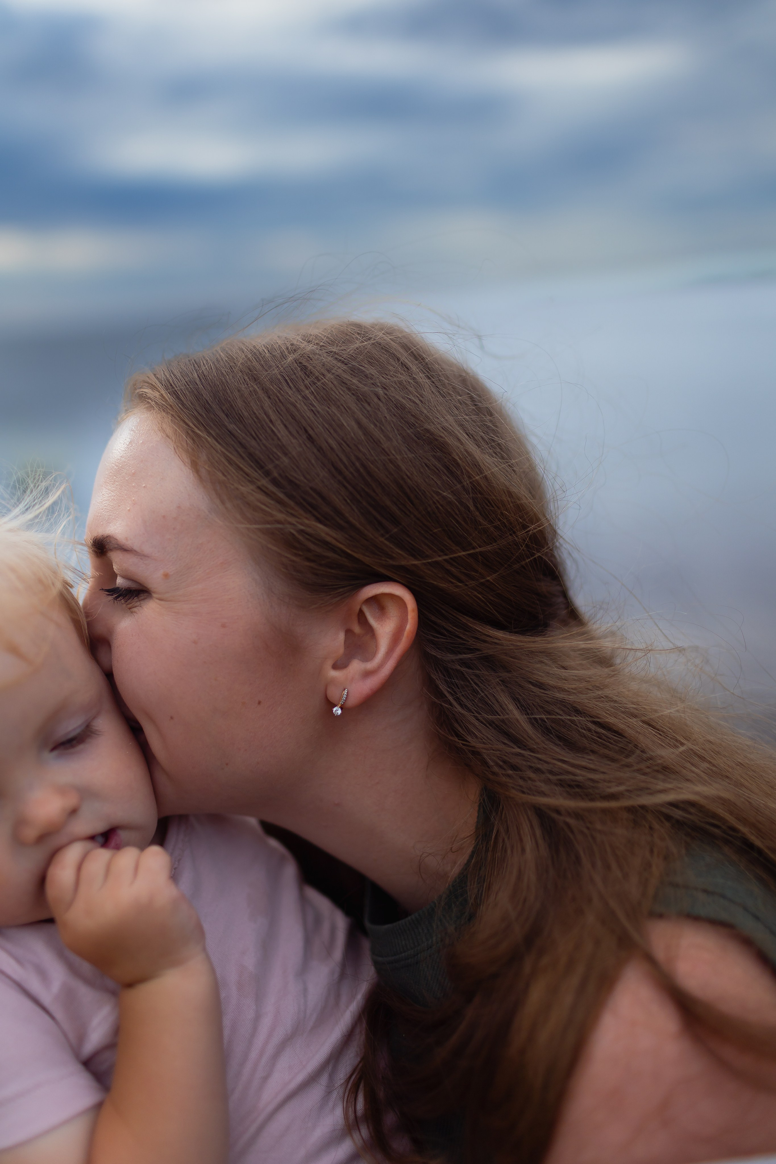 СЕМЕЙНАЯ / Гриша, Люда и Апполинария. Фотограф Лодейное Поле Екатерина Герасимова в Санкт-Петербурге и Лен. области