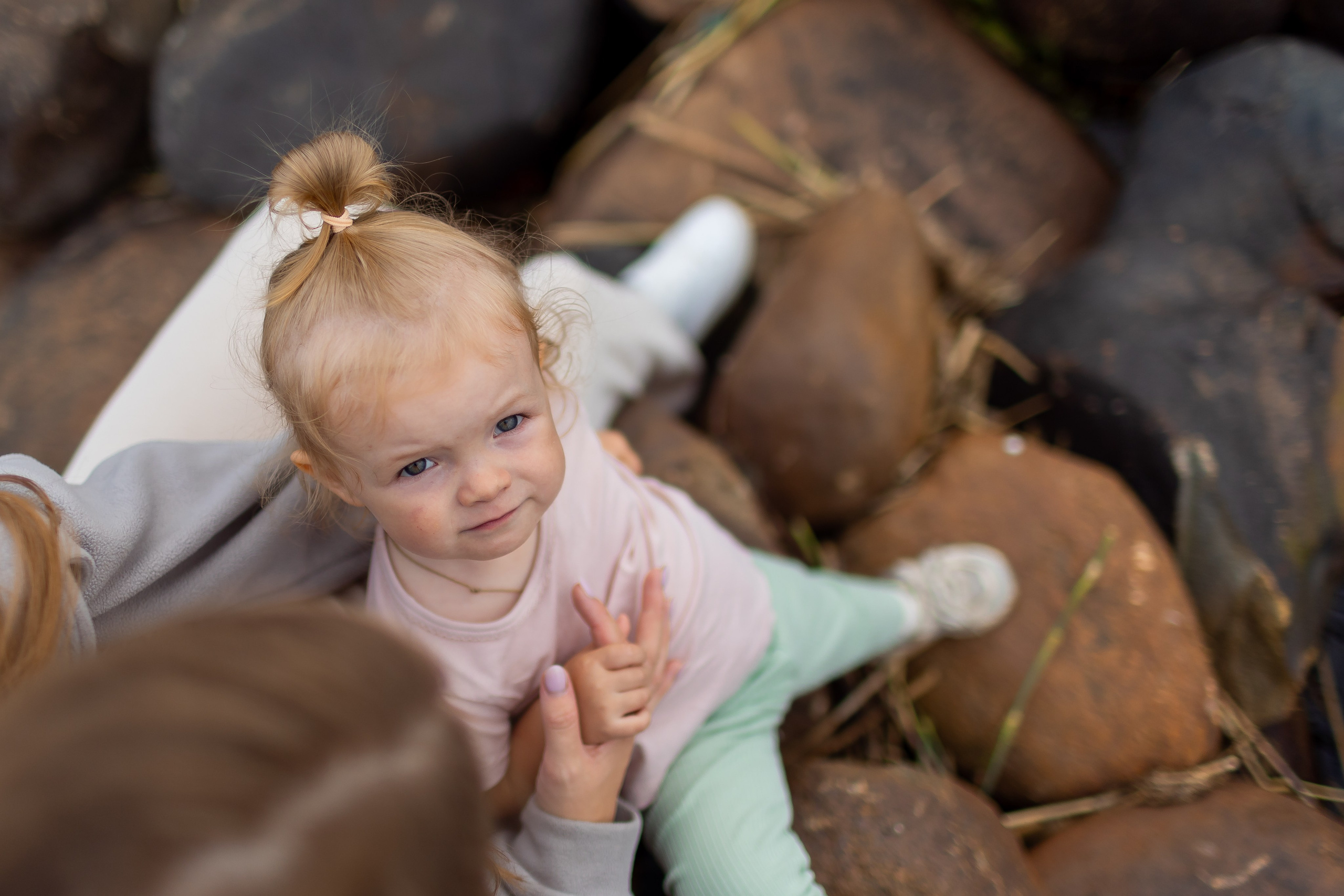 СЕМЕЙНАЯ / Гриша, Люда и Апполинария. Фотограф Лодейное Поле Екатерина Герасимова в Санкт-Петербурге и Лен. области