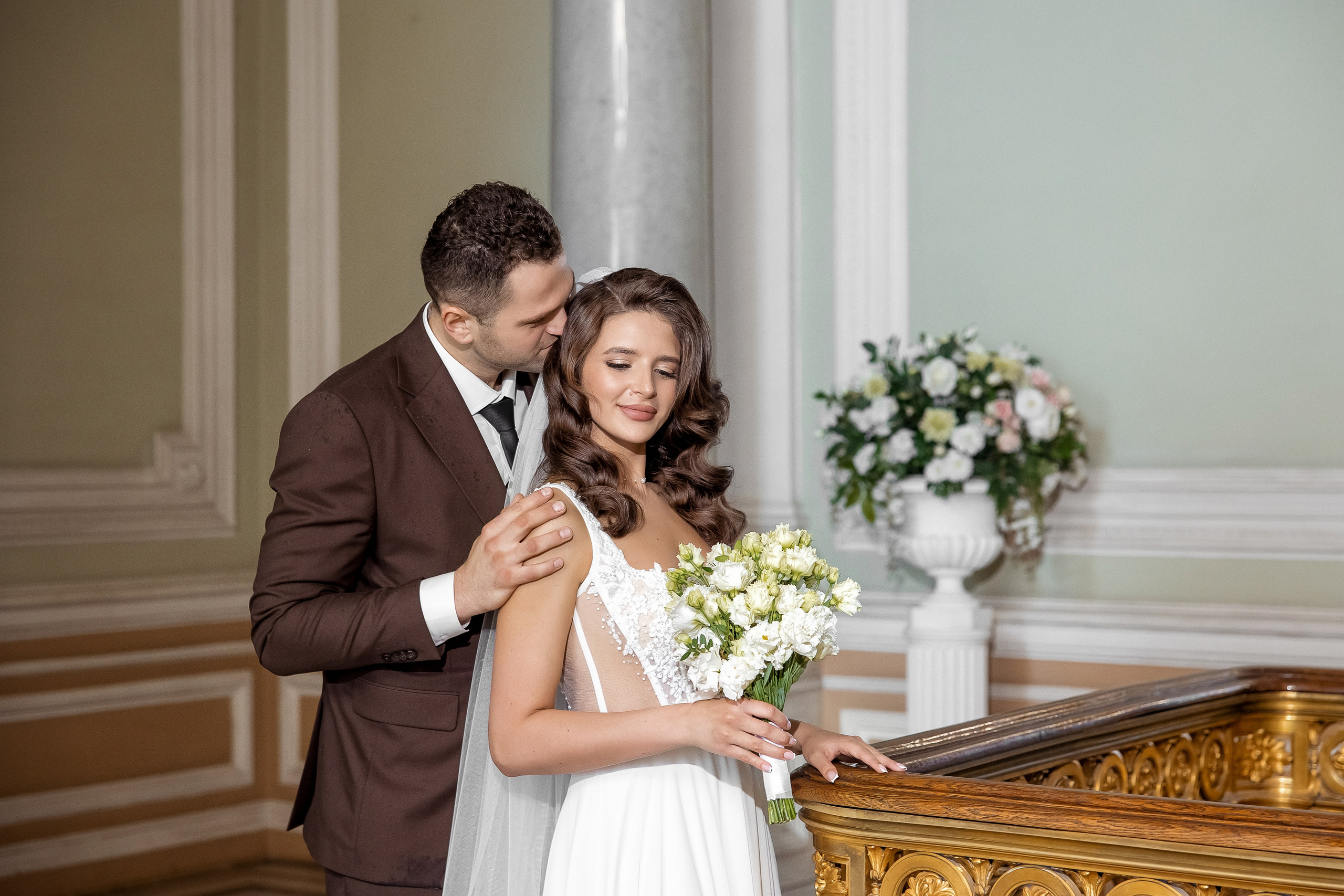 Свадебная фотосессия в Спб. Свадебный и семейный фотограф Алексей Аверин