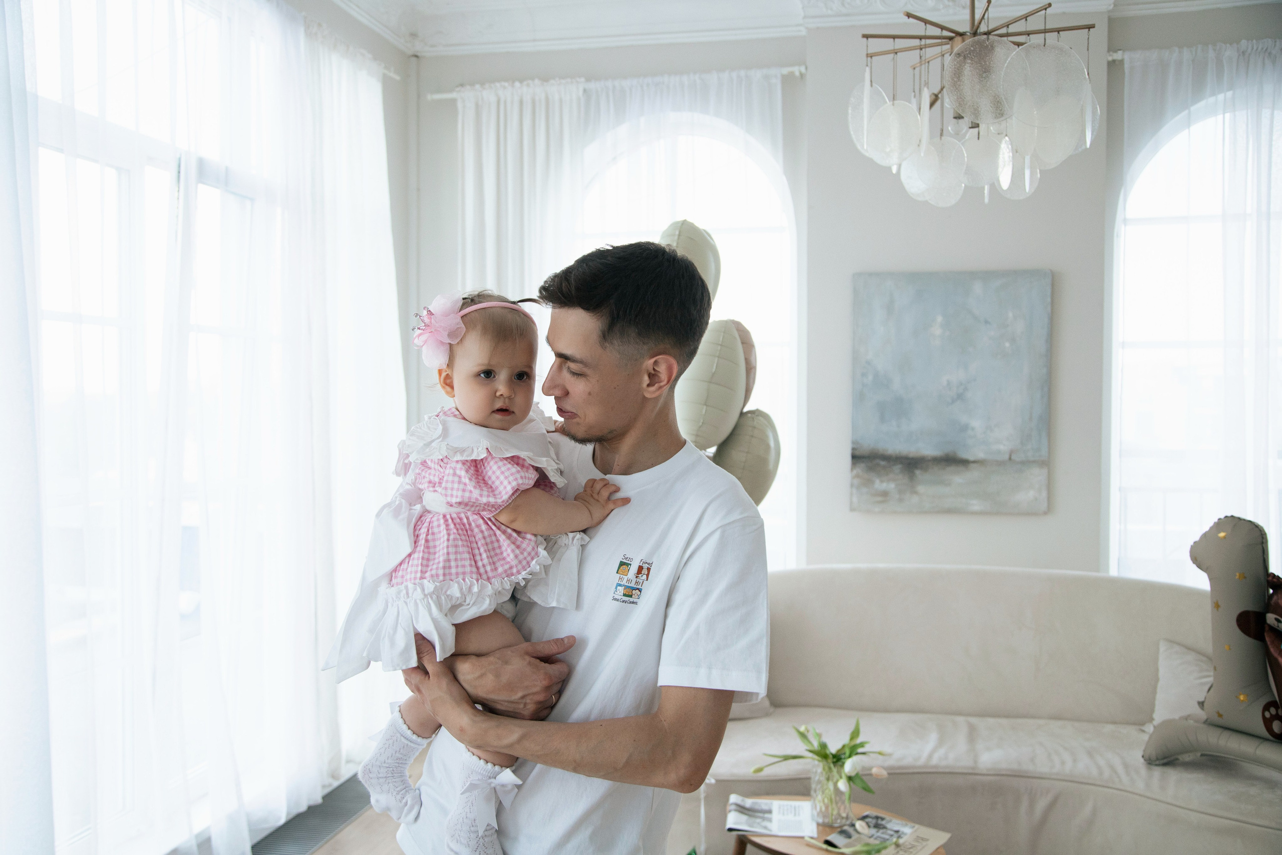 Семейная: Оля, Никита, Аделина. Петербургский фотограф — Рия