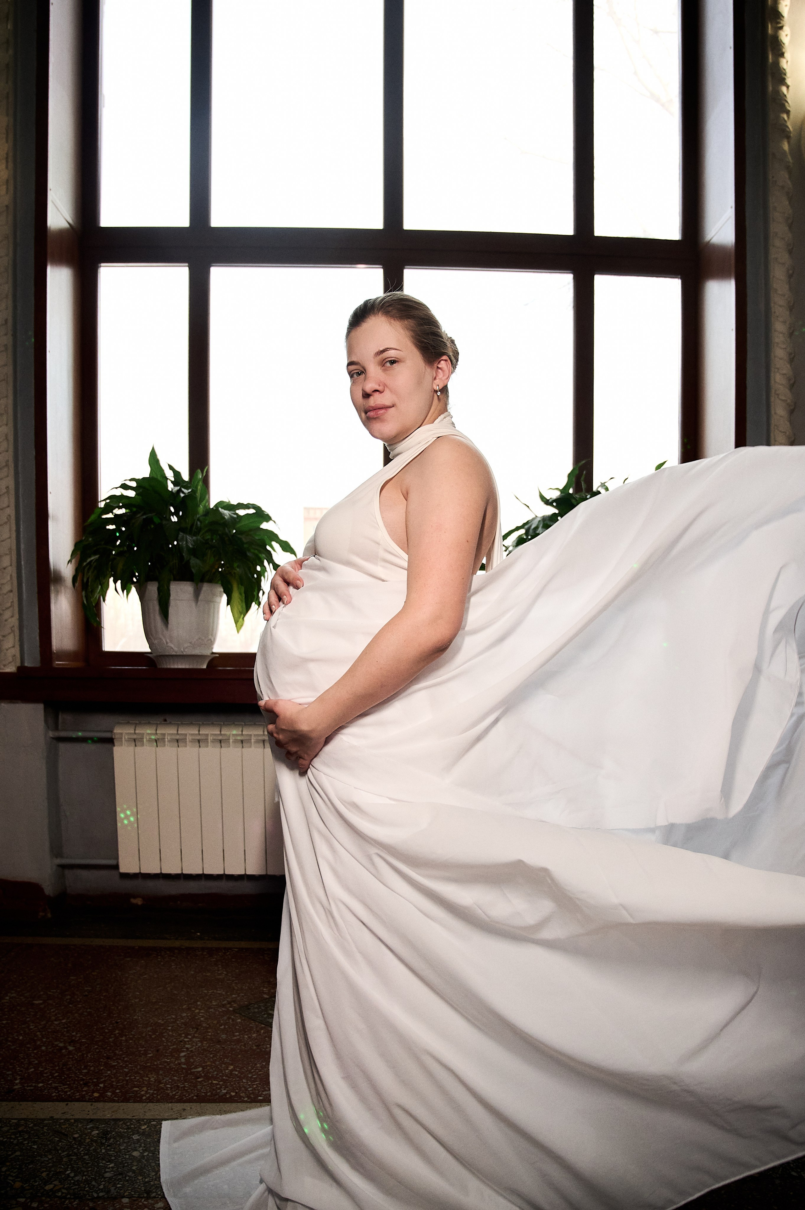 Съёмка в кинотеатре «Октябрь». Спокойствие, свет и ожидание новой жизни