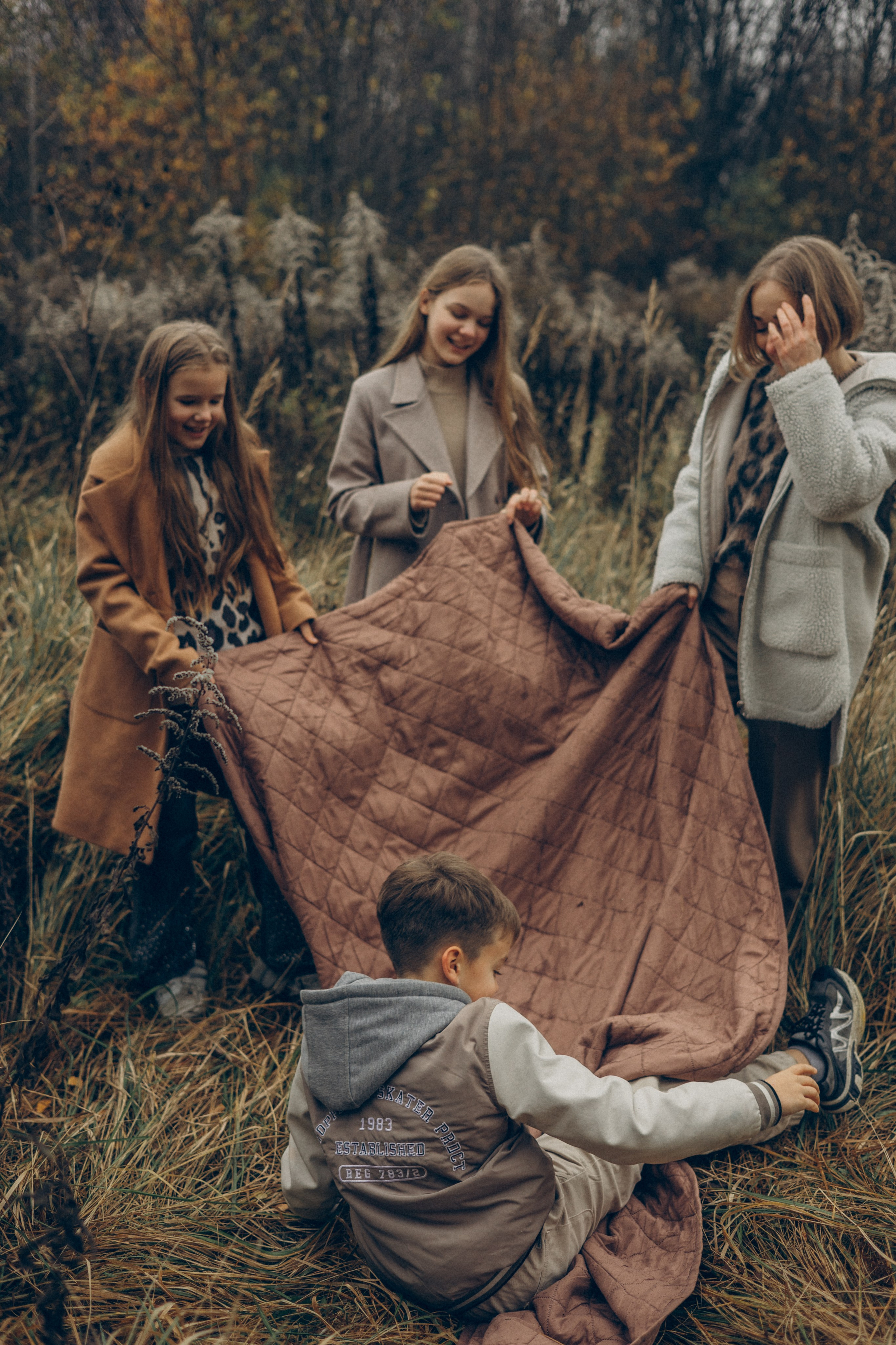 Осенняя прогулка. Фотограф в Москве Наталья Спиридонова