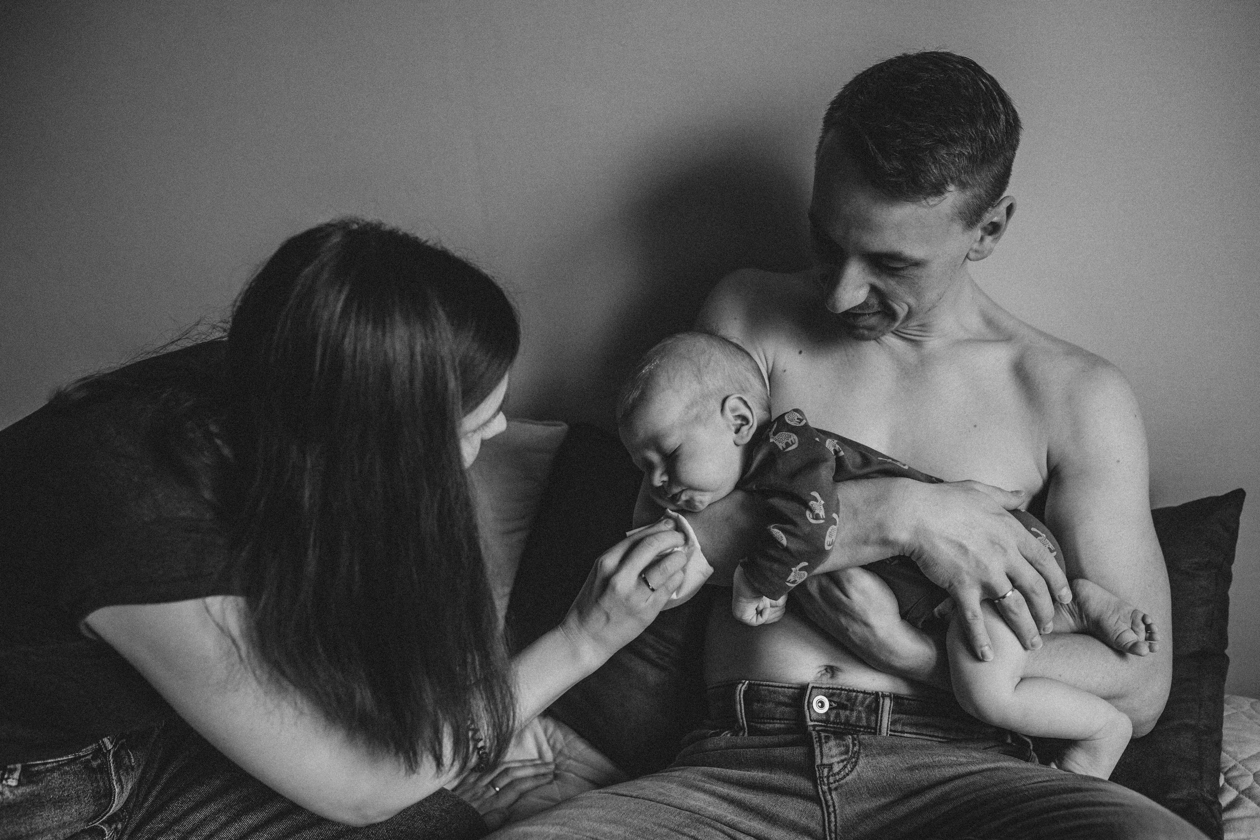 Матвей. Семейный и домашний фотограф в Москве и МО Королева Валерия