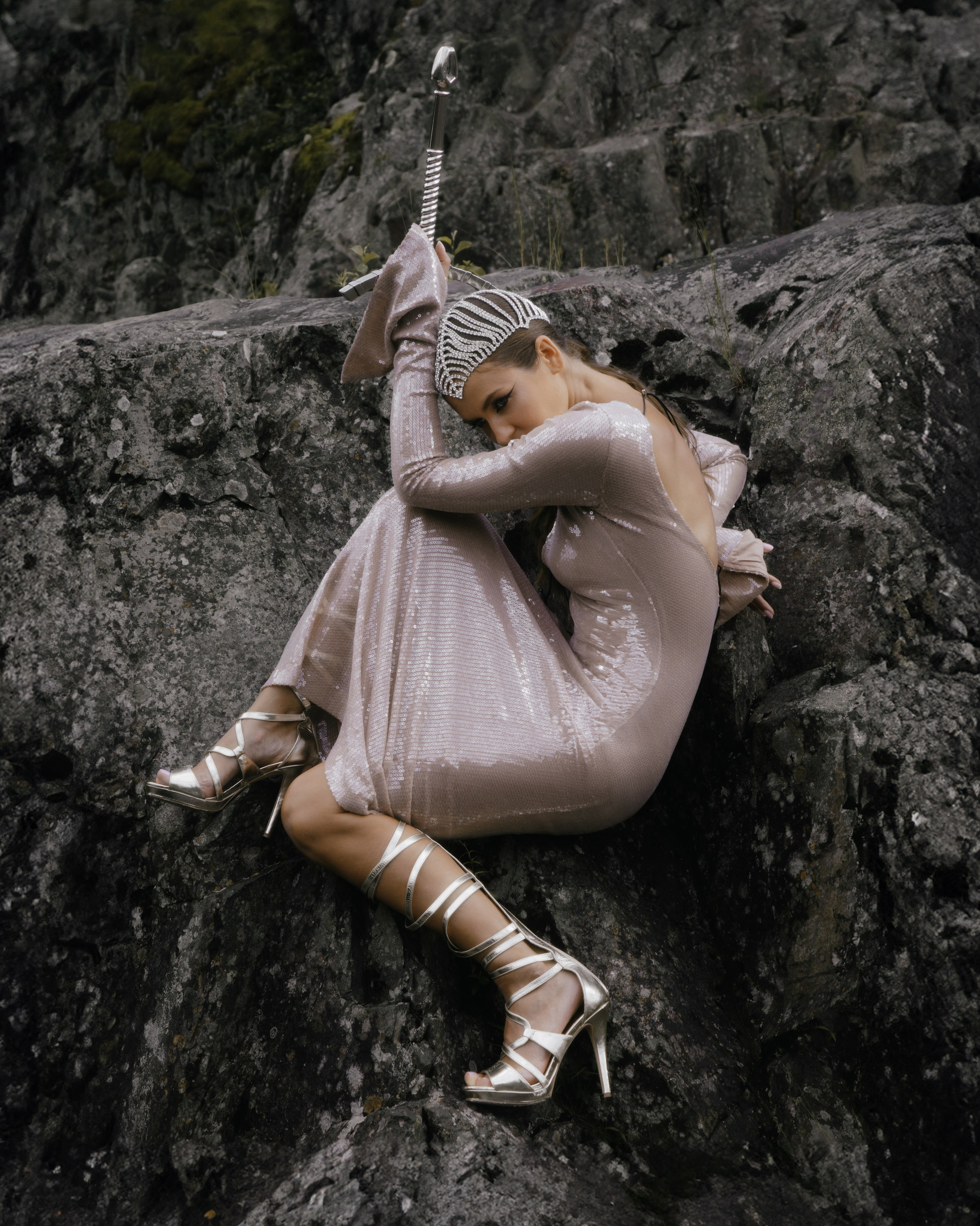 Knight Vika. Art & Fashion фотограф Москва Анна Курмаева