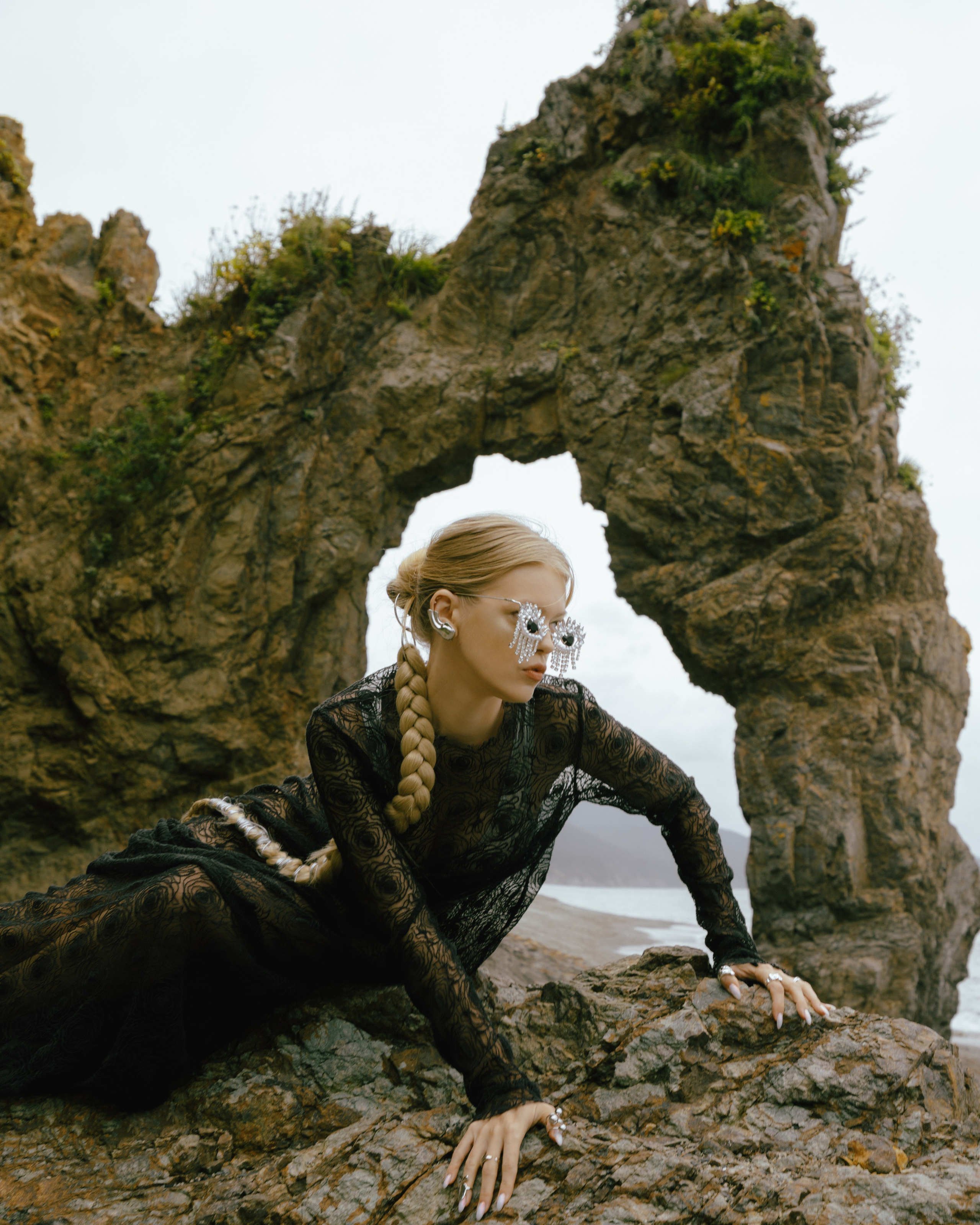 Побережье/ Кристина. Art & Fashion фотограф Москва Анна Курмаева