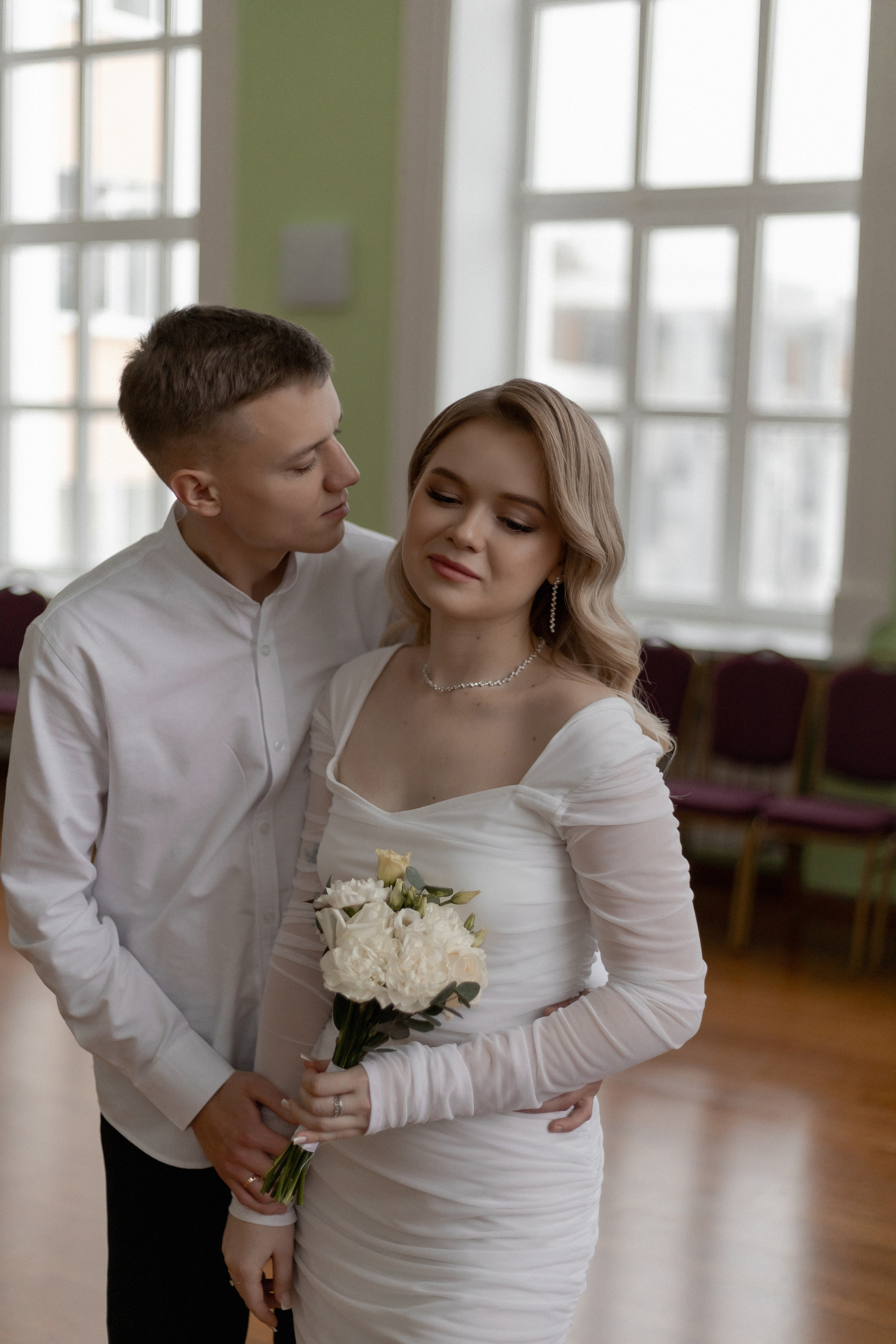 Ксения и Денис. Фотограф Йошкар-Ола Марина Королева