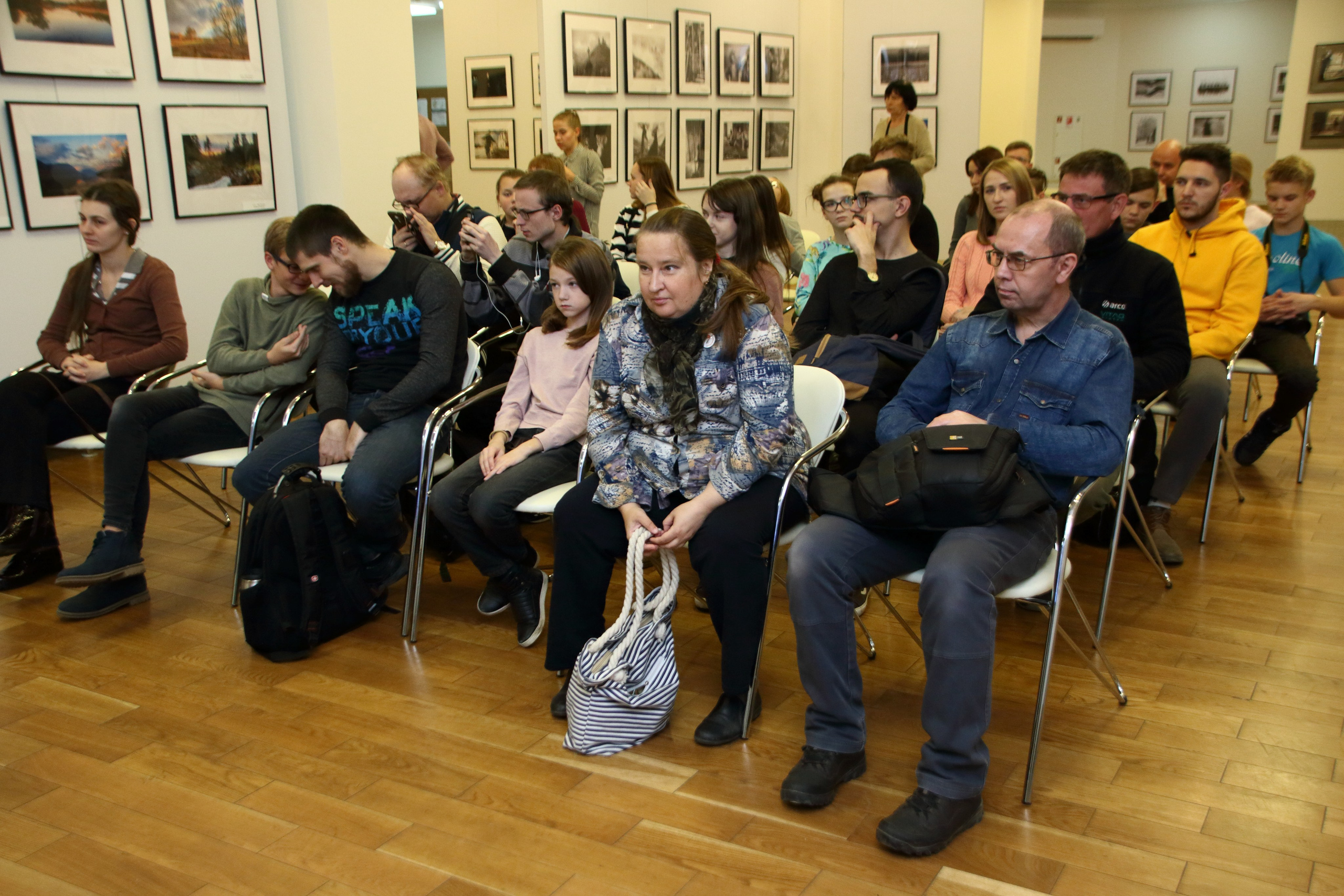 30.10.2018 Творческая встреча Георгия Фролова. Фотообъединение Самарского областного отделения Союза журналистов России