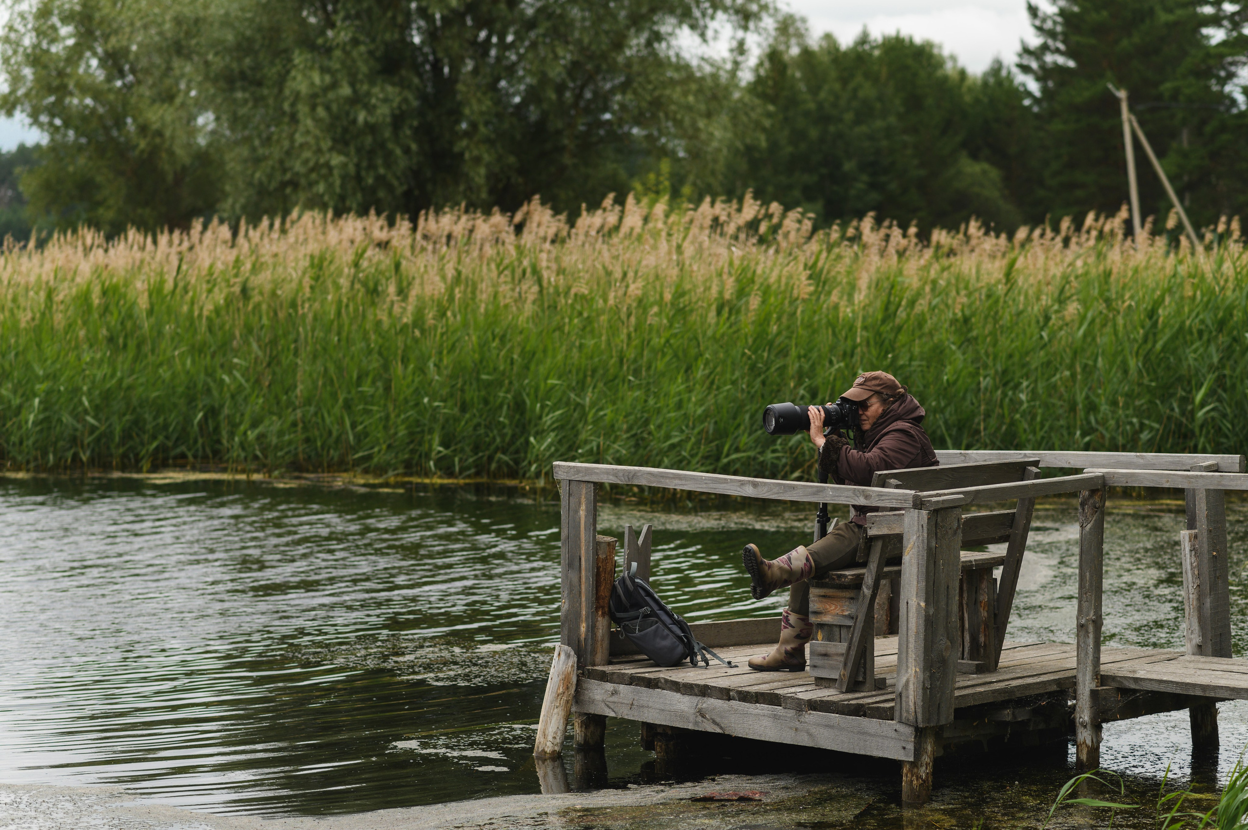 Фотопленэр на болоте. Фотообъединение Самарского областного отделения Союза журналистов России