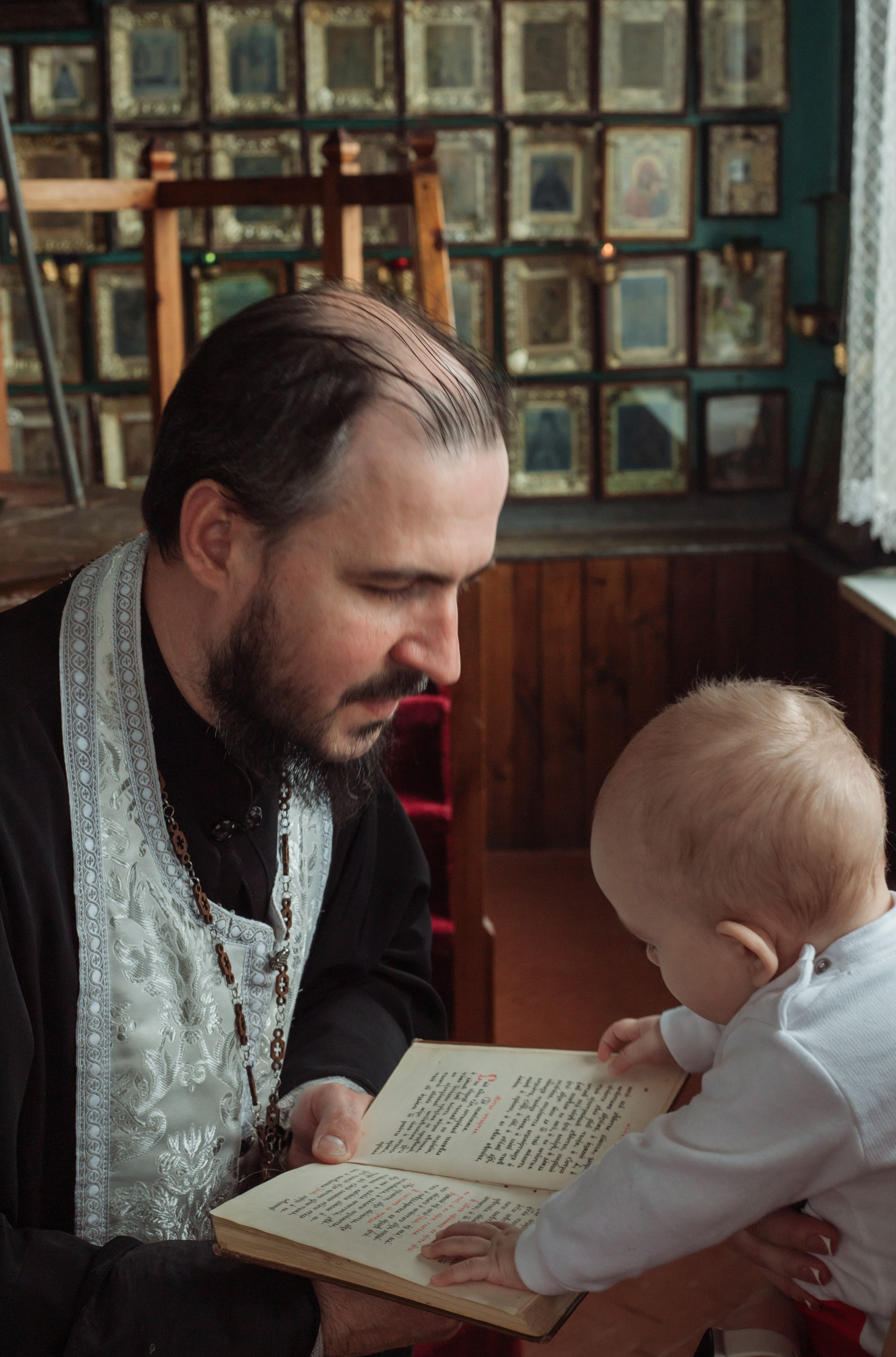 Таинство Крещения. Семейный фотограф из Новошахтинска Антонина Змиенко