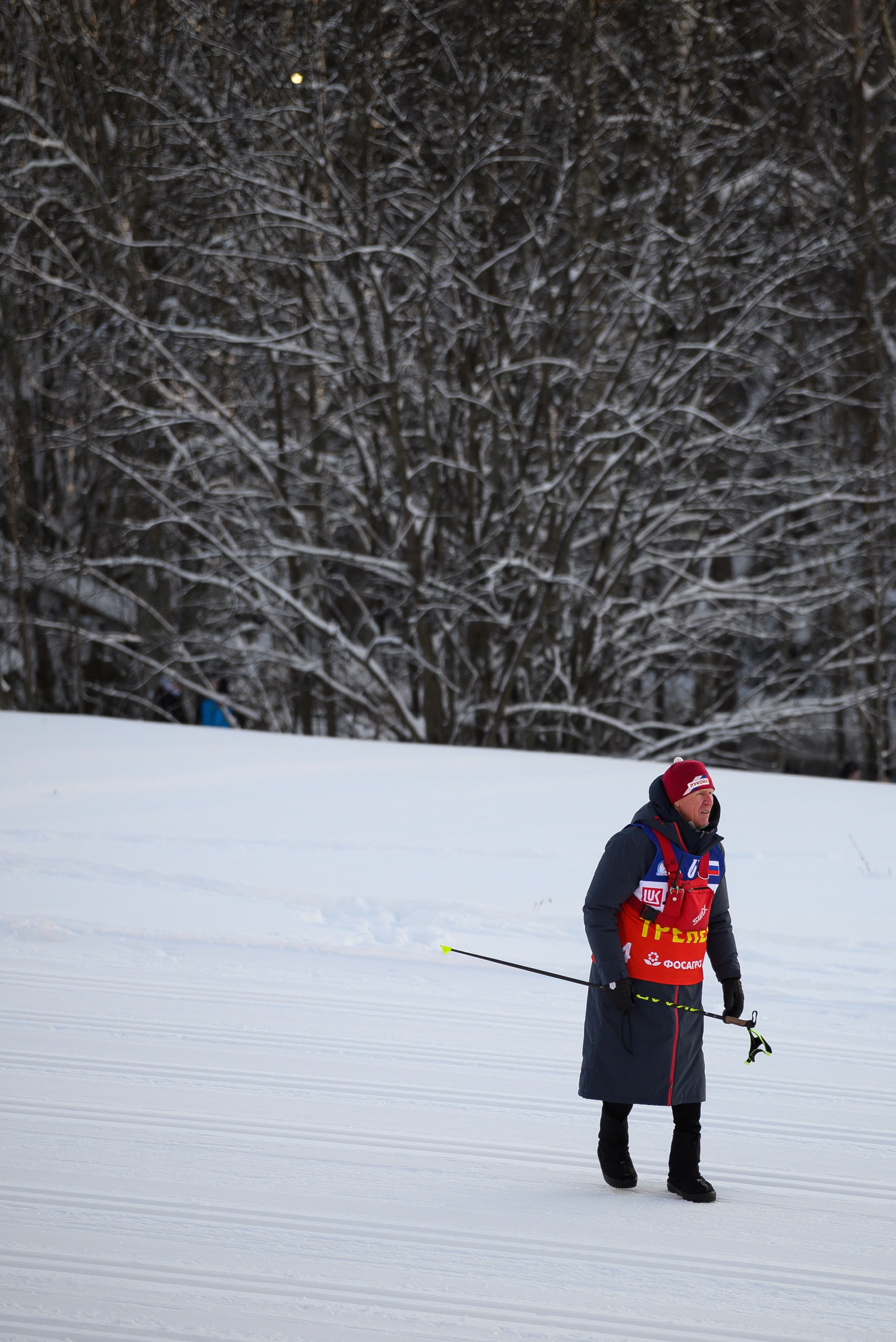 Лыжные гонки. Свадебный фотограф Ижевск Петр Шишков